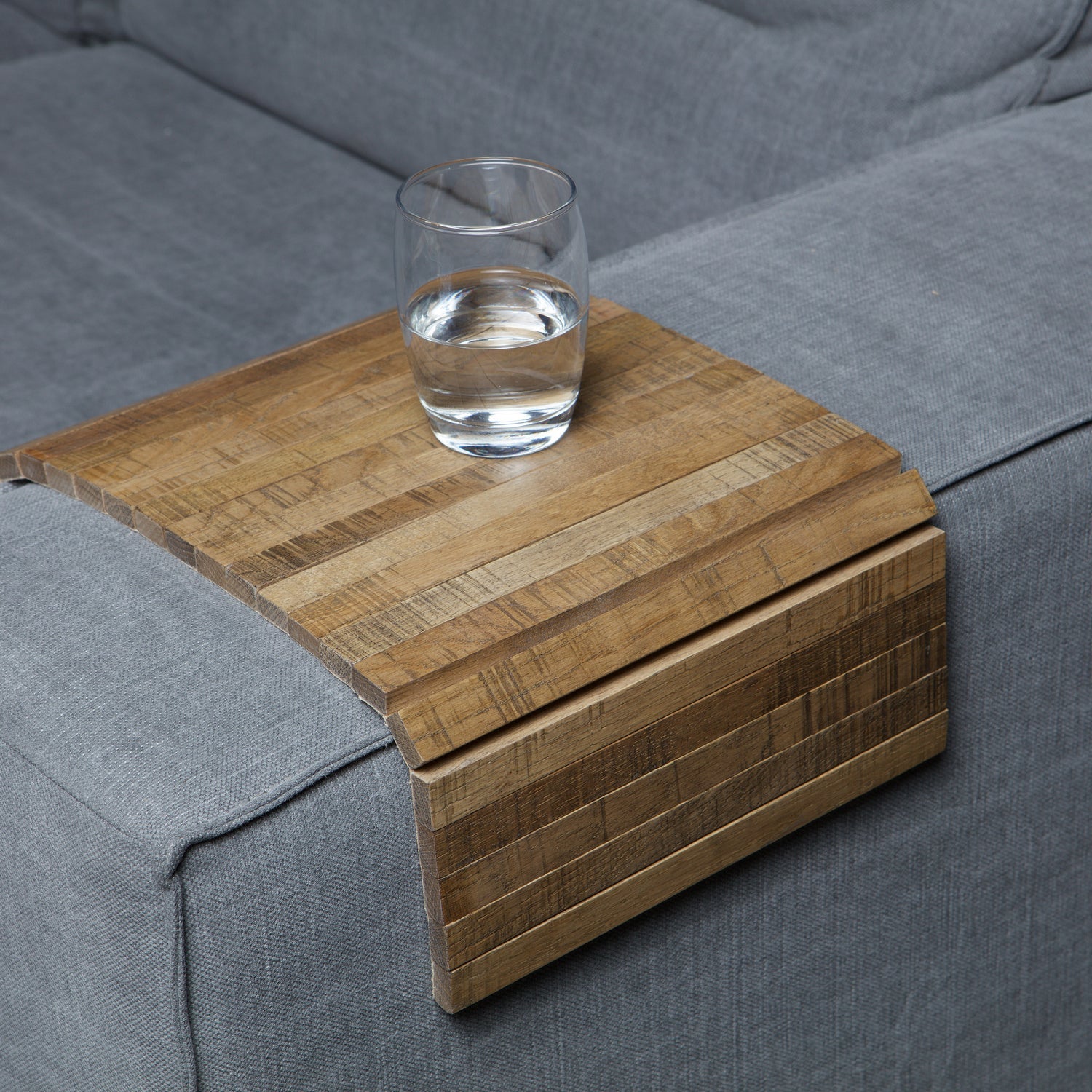 FLEXIBLE Sofa Backrest Support Oak