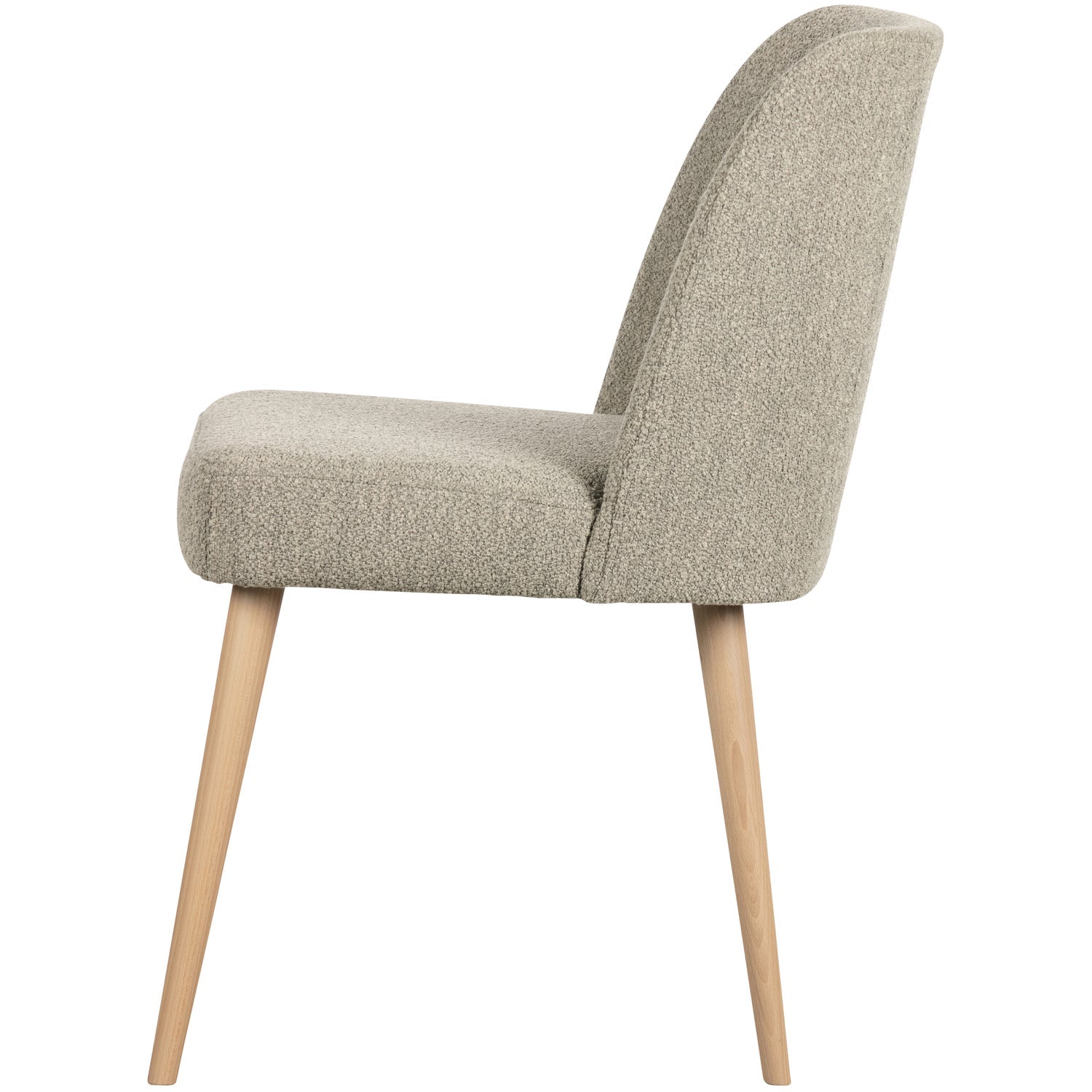 Stuhl FORCE beige Bouclé
