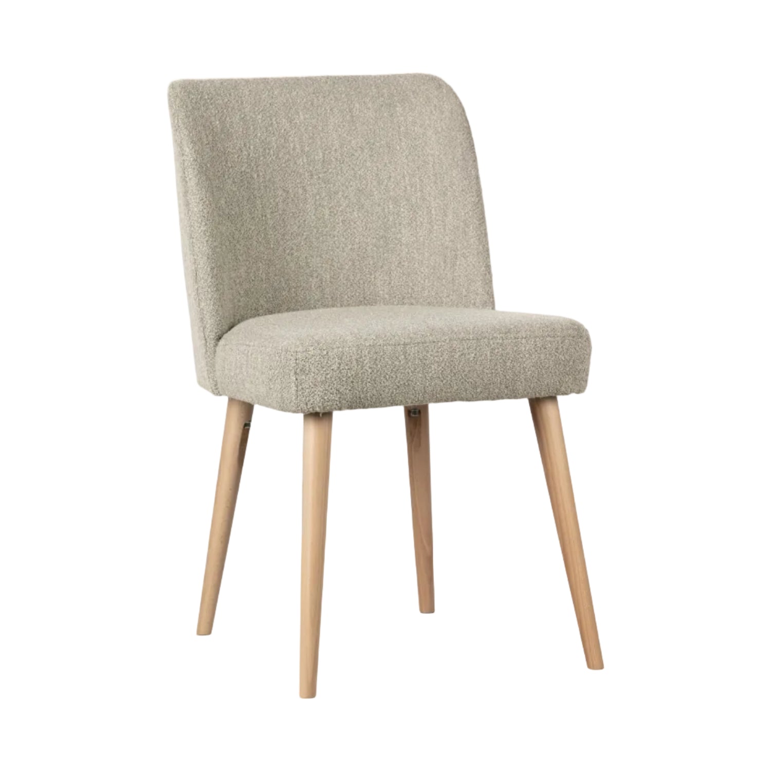 Stuhl FORCE beige Bouclé