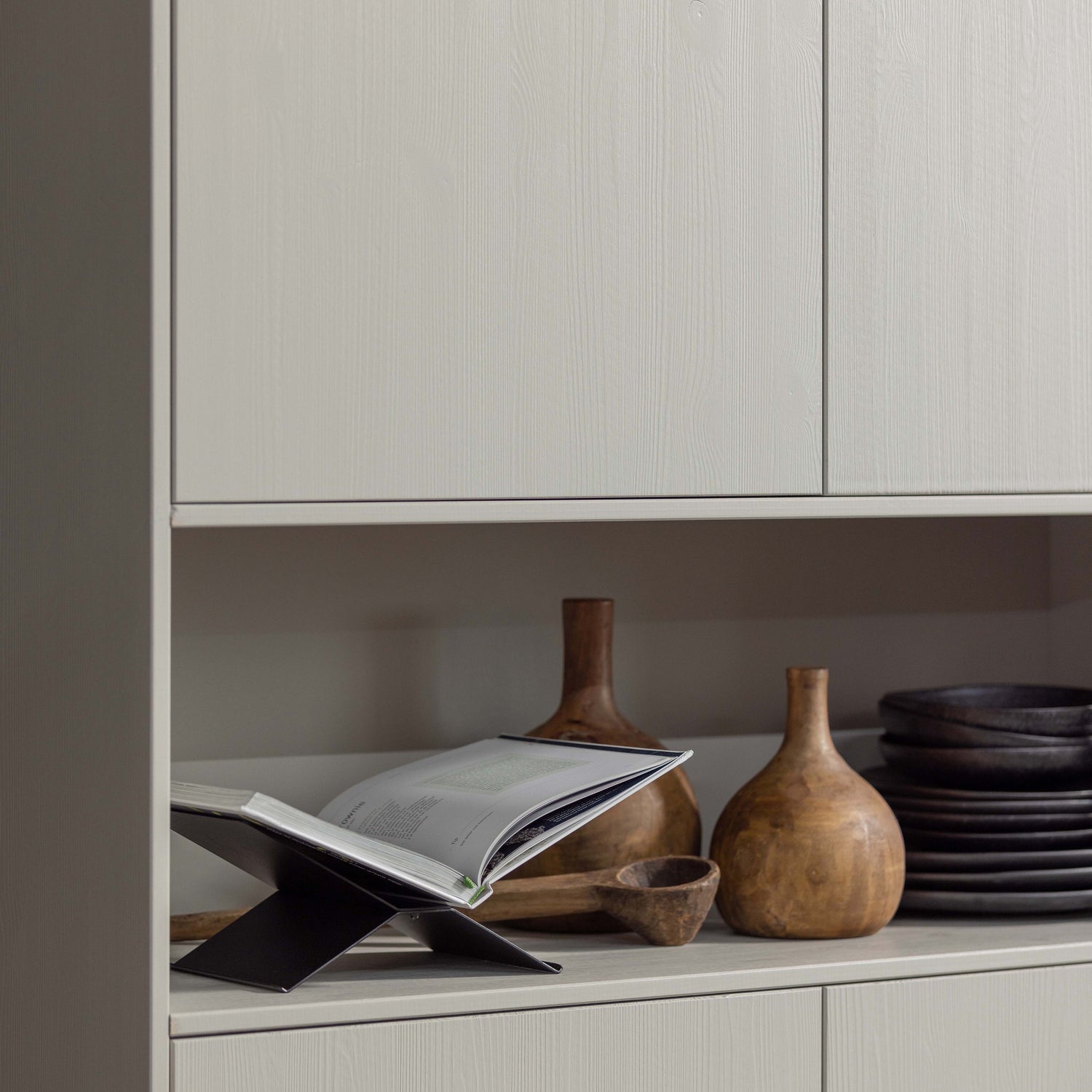 Buchstütze BROOK schwarz