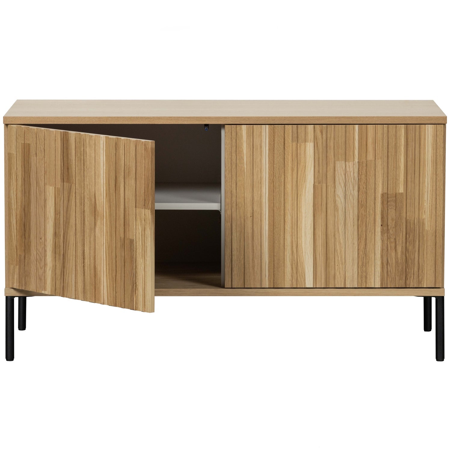 RTV-Sideboard NEW GRAVURE Eichenfurnier