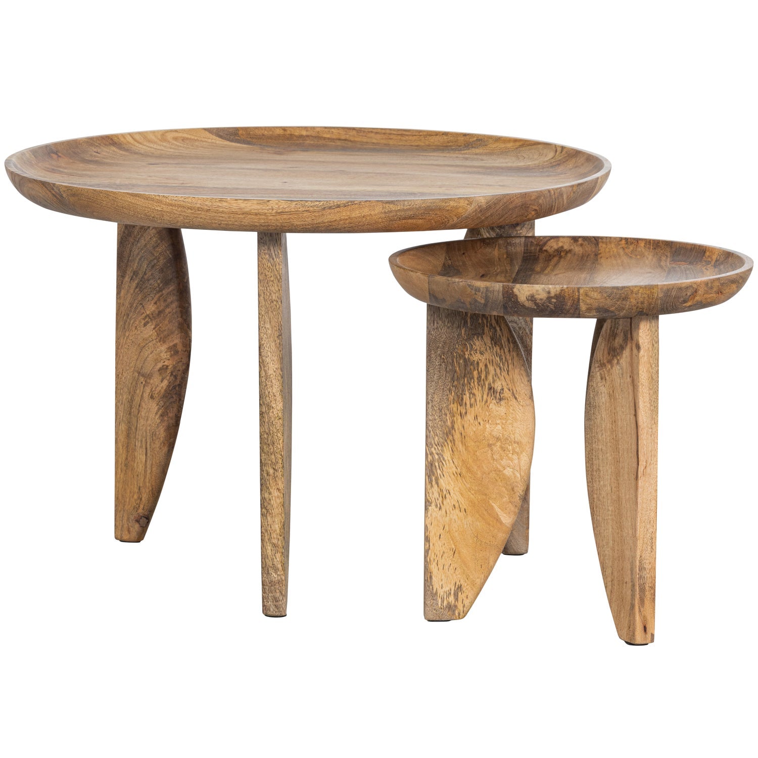 HIGH HEELS Mango Wood Table Set