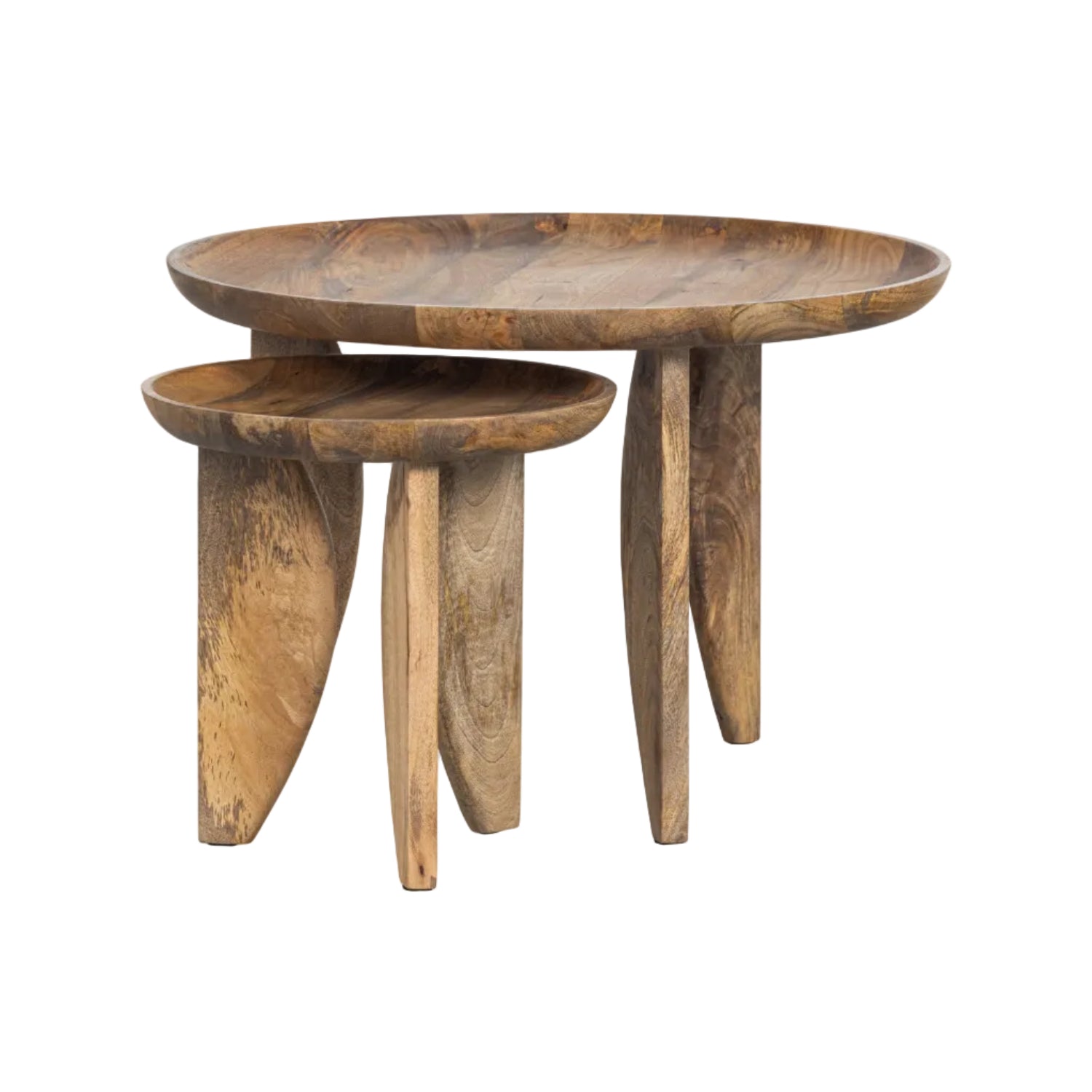 HIGH HEELS Mango Wood Table Set