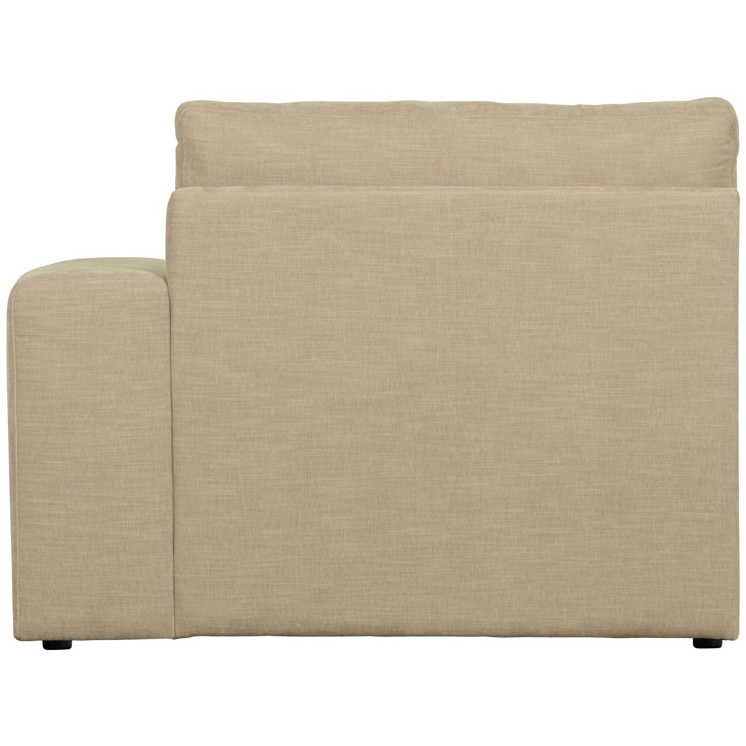 Sofa FAMILY - Endelement rechts sandfarben