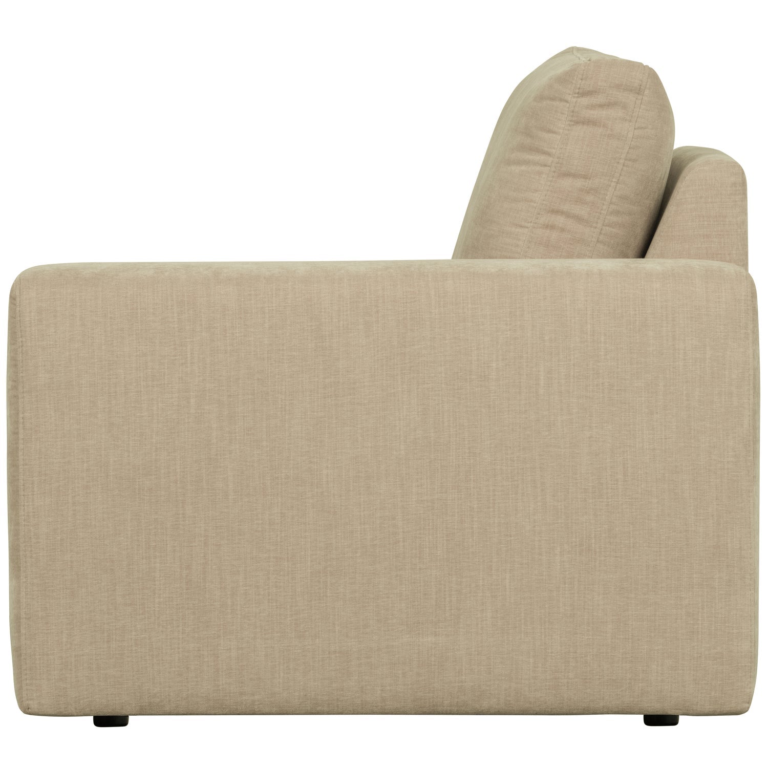 Sofa FAMILY - Endelement rechts sandfarben