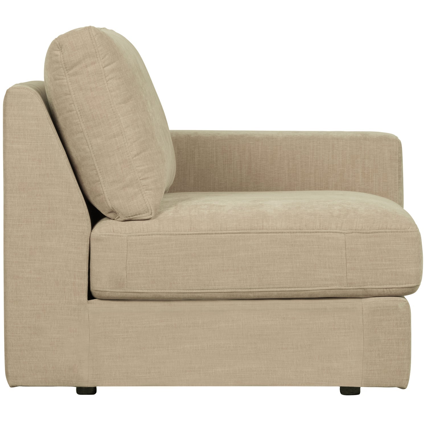 Sofa FAMILY - Endelement rechts sandfarben