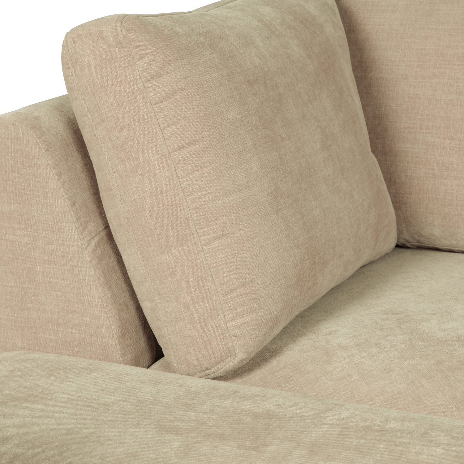 Sofa FAMILY - Eckmodul Sand