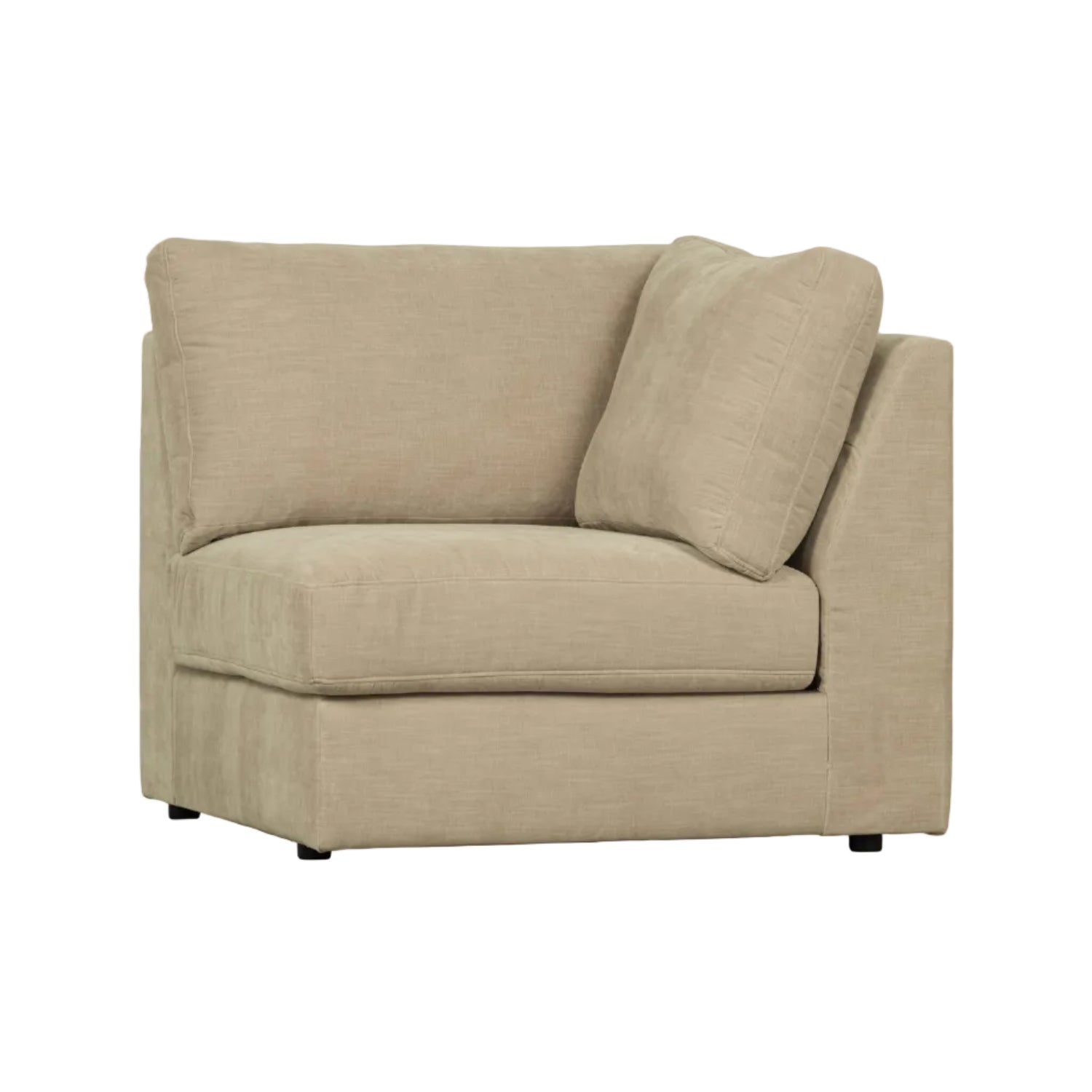 Sofa FAMILY - Eckmodul Sand