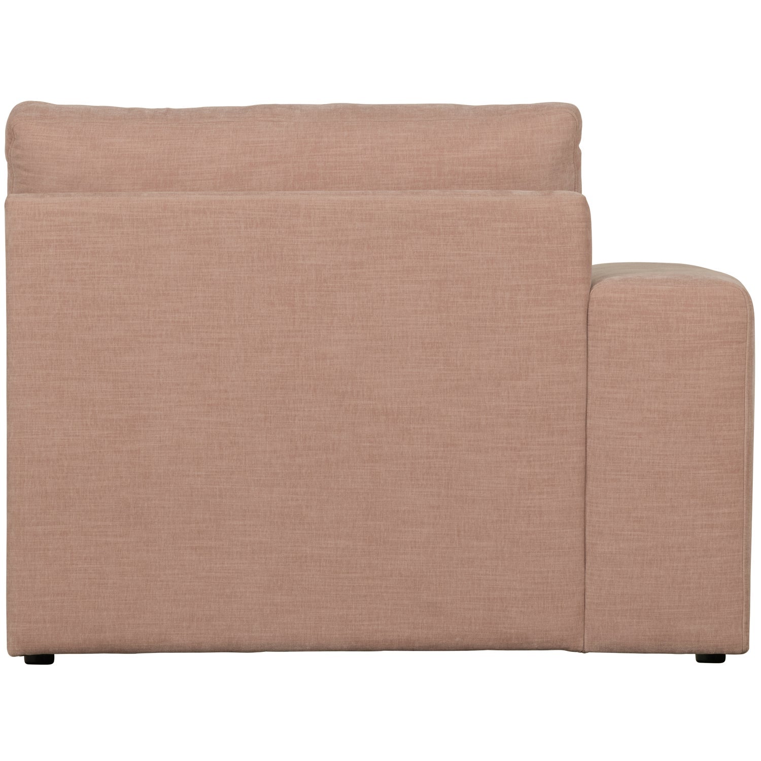 Sofa FAMILY - Endmodul links rosa