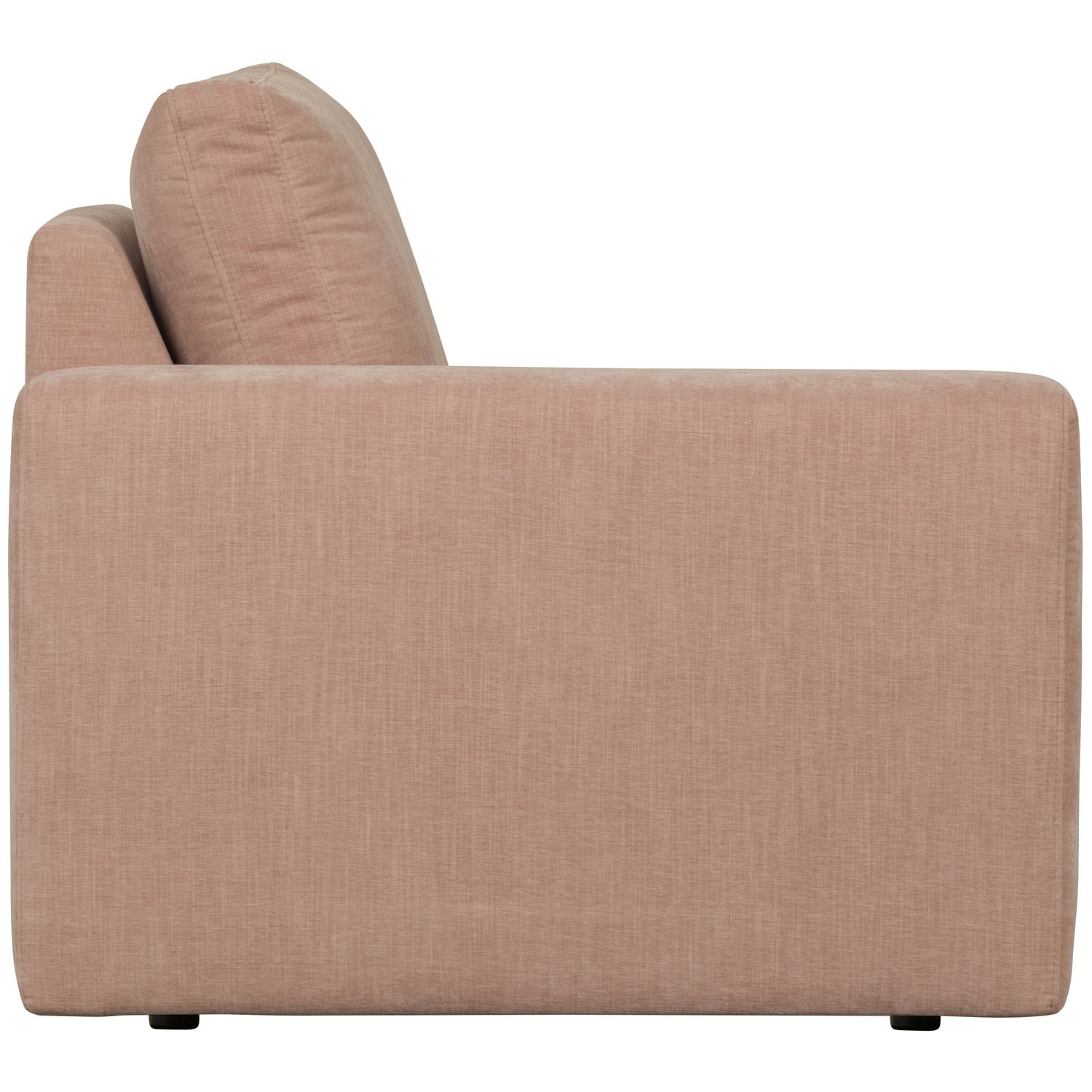 Sofa FAMILY - Endmodul links rosa
