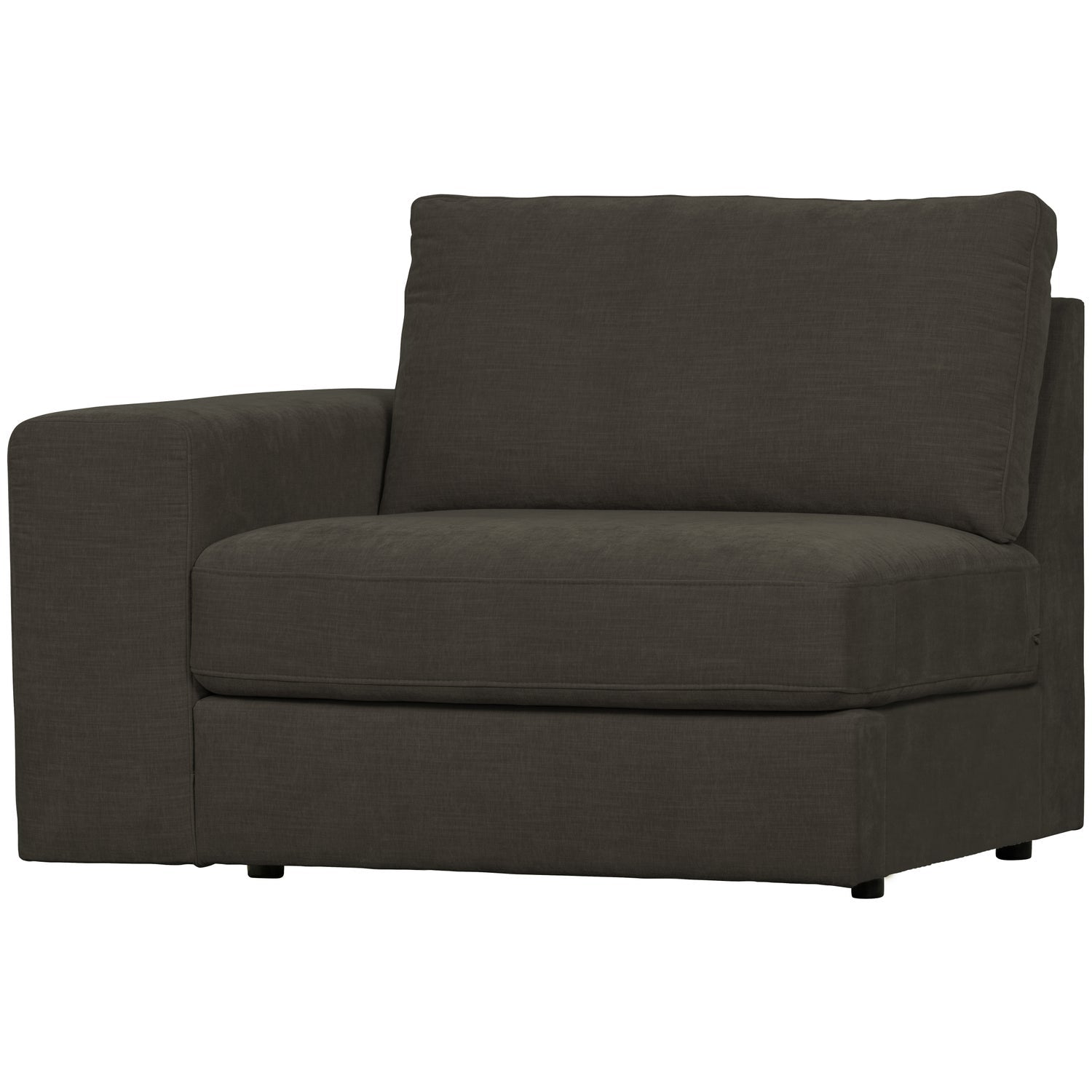 Sofa FAMILY - Endelement links anthrazit