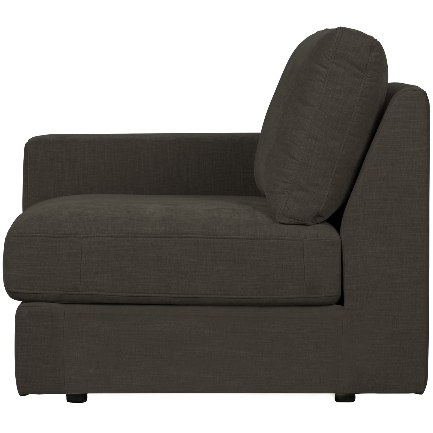 Sofa FAMILY - Endelement links anthrazit