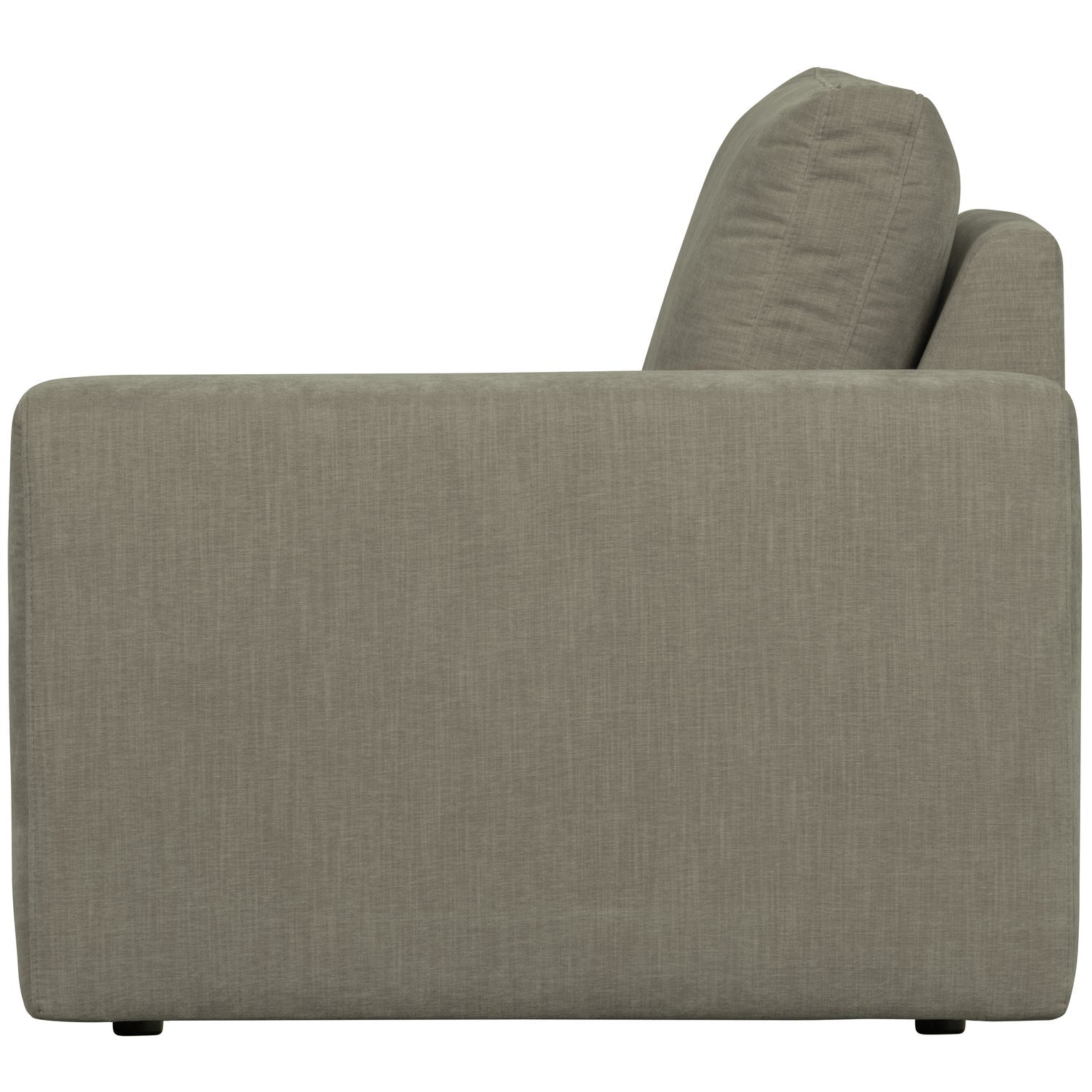 Sofa FAMILY - Endmodul rechts warmes Grau