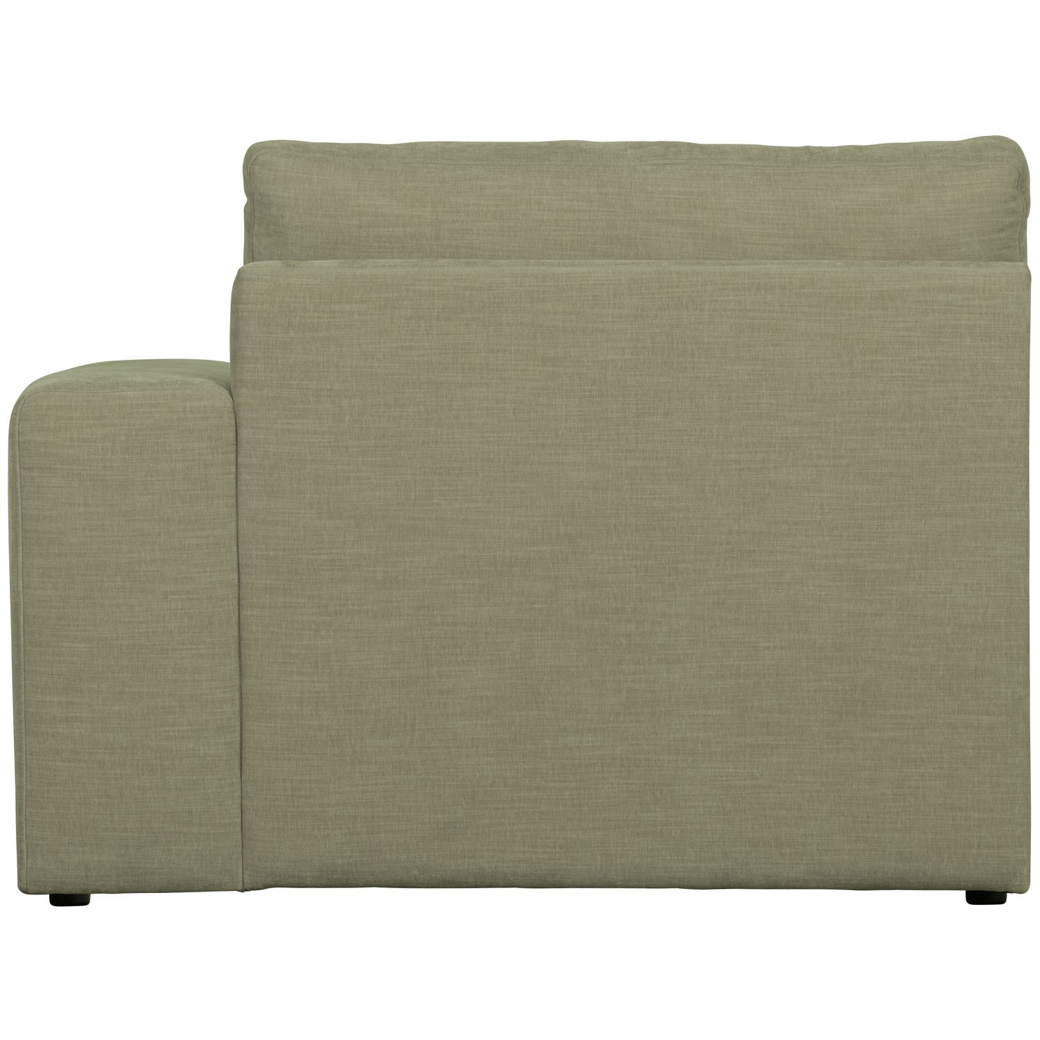 Sofa FAMILY - right-side end module green