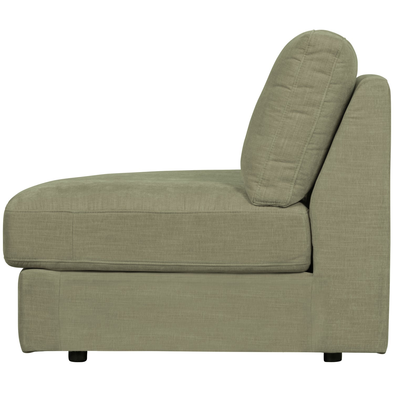 Sofa FAMILY - offenes Element linksseitig grün