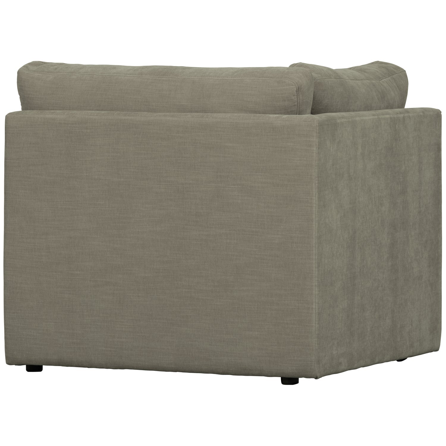Sofa FAMILY - Eckmodul warmes Grau