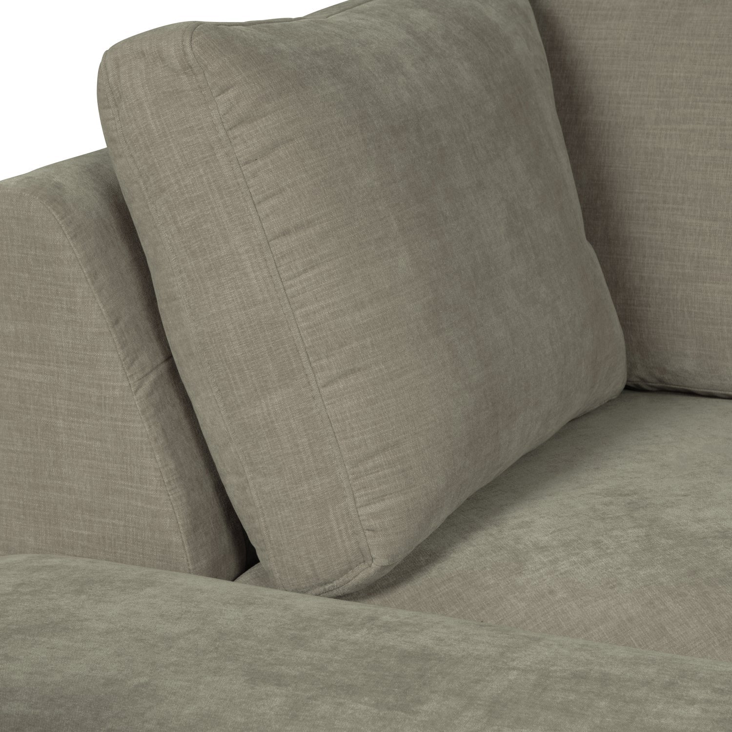 Sofa FAMILY - Eckmodul warmes Grau