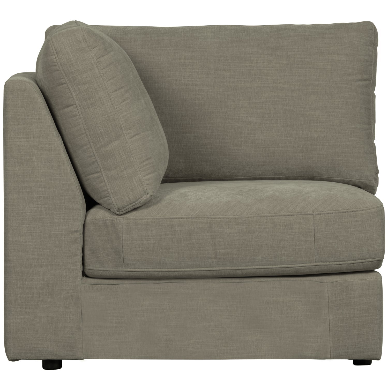 Sofa FAMILY - Eckmodul warmes Grau