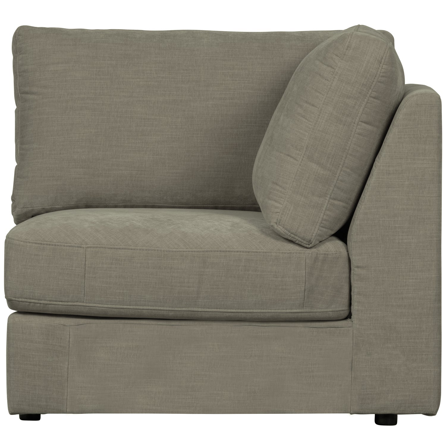 Sofa FAMILY - Eckmodul warmes Grau