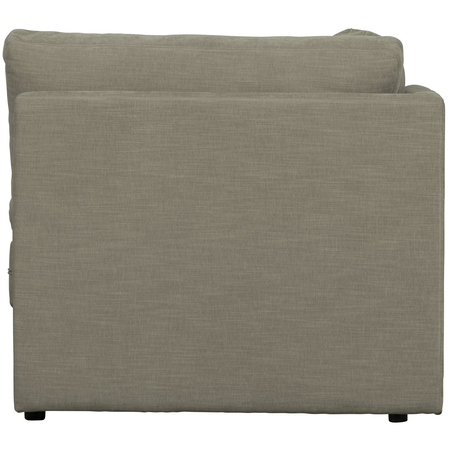 Sofa FAMILY - Eckmodul warmes Grau