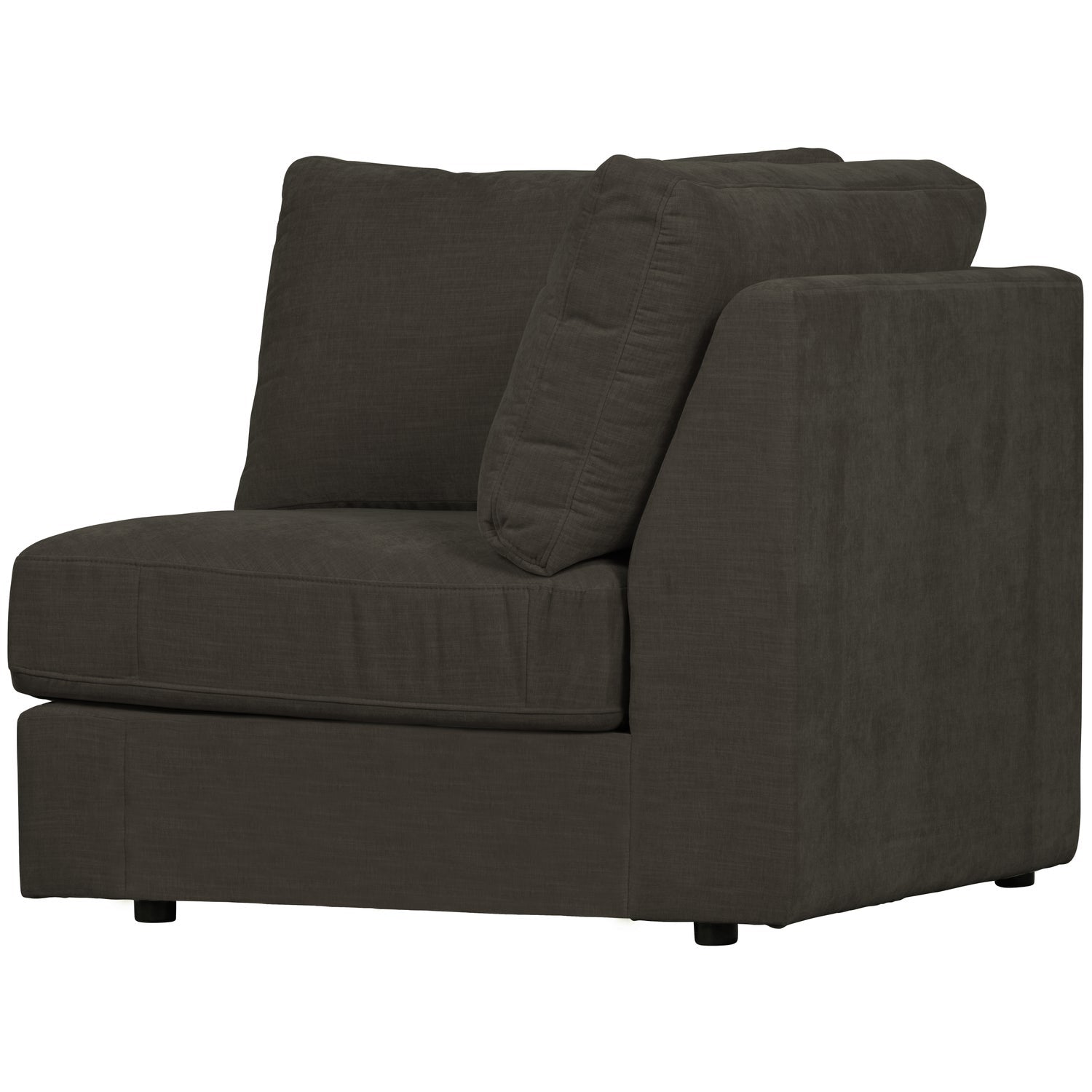Sofa FAMILY - moduł narożny antracytowy – Woood