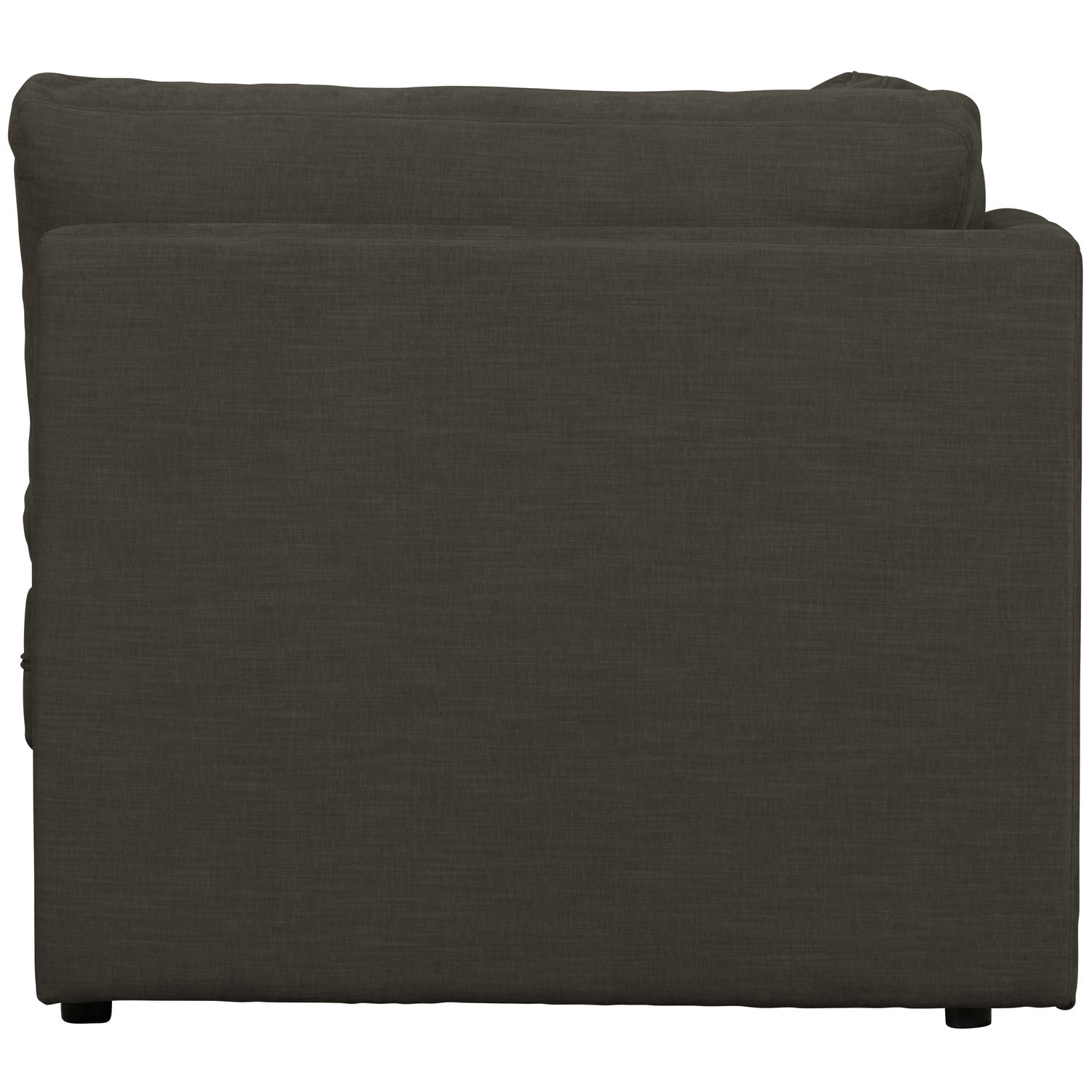 Sofa FAMILY - moduł narożny antracytowy – Woood