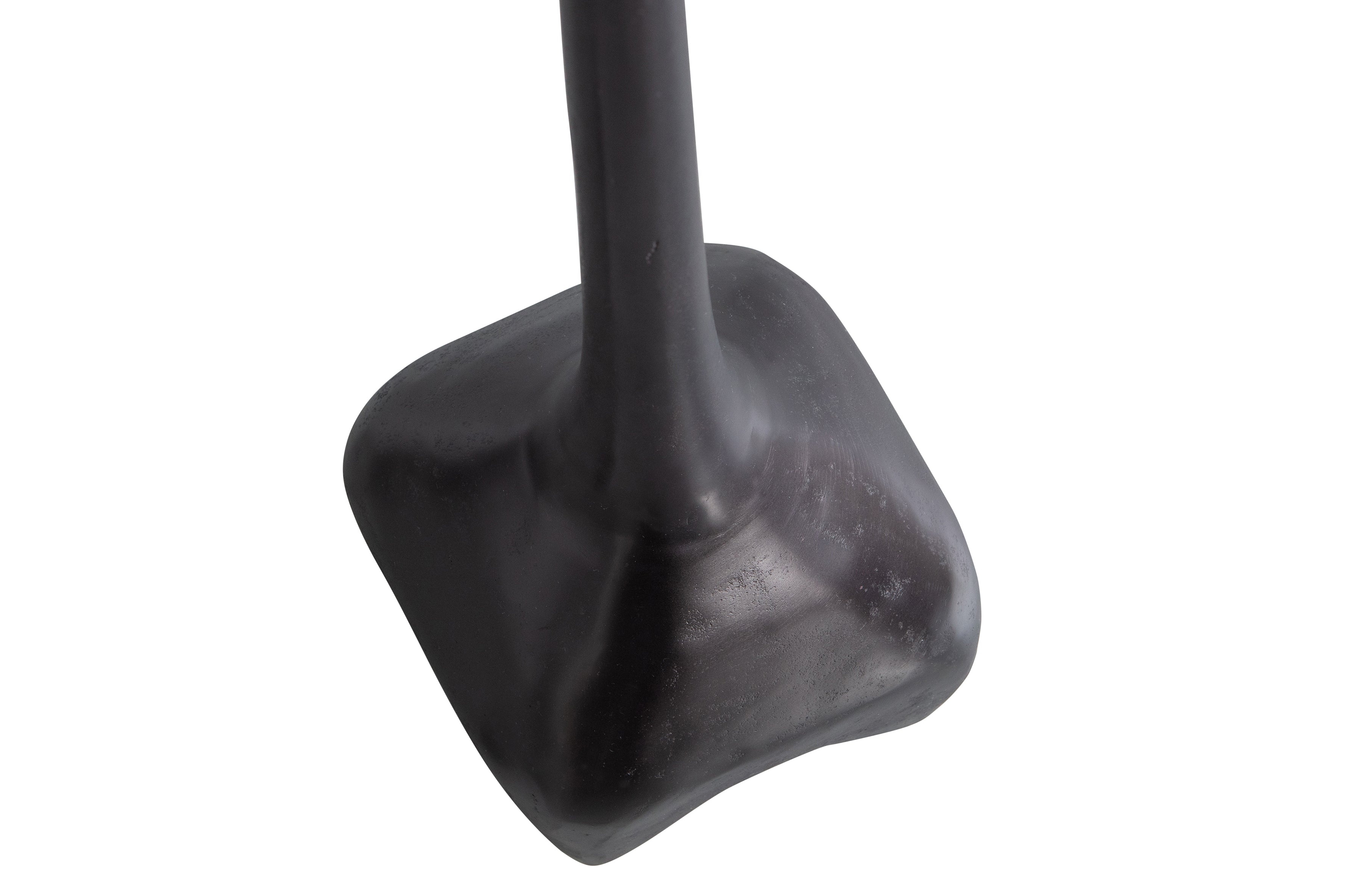 Lampenbasis FOSS antik schwarz