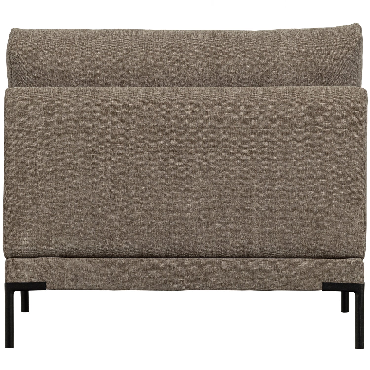 Sessel / Modul COUPLE taupe [Amelia]