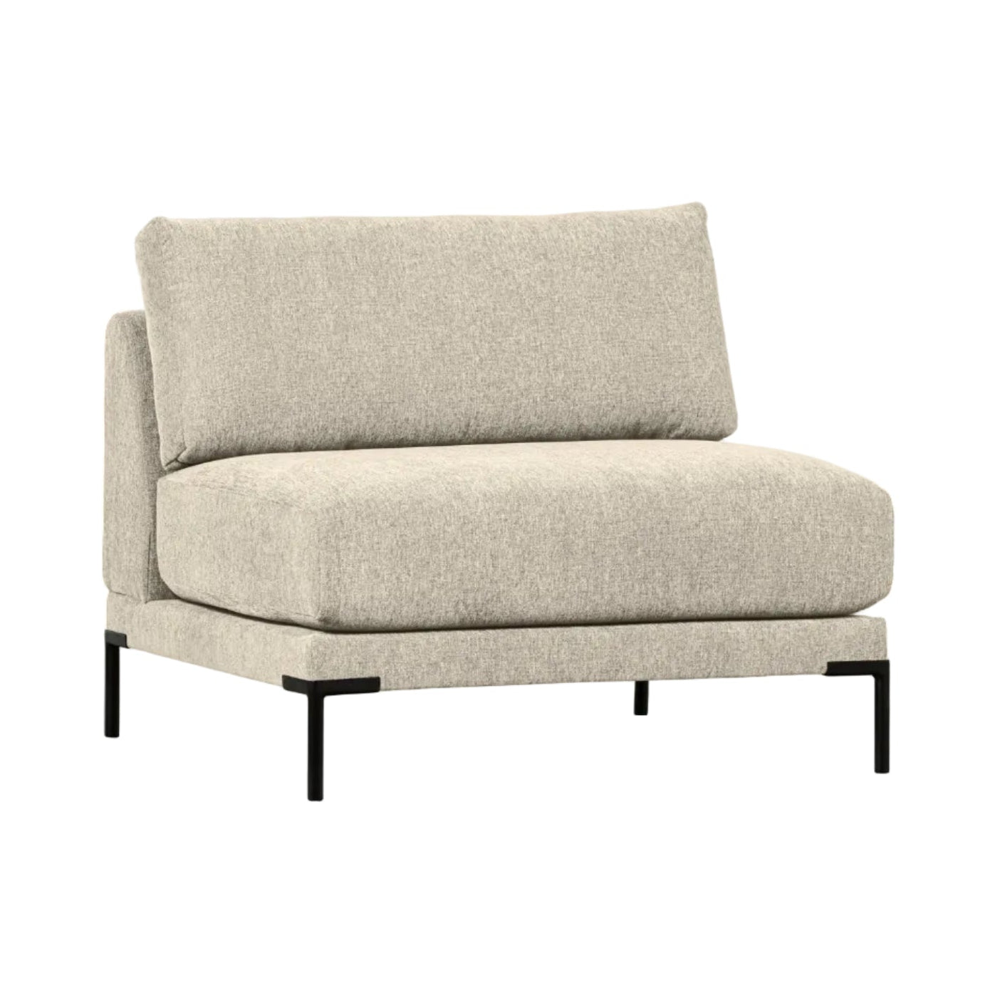 Sessel / Modul COUPLE sandfarben [Amelia]