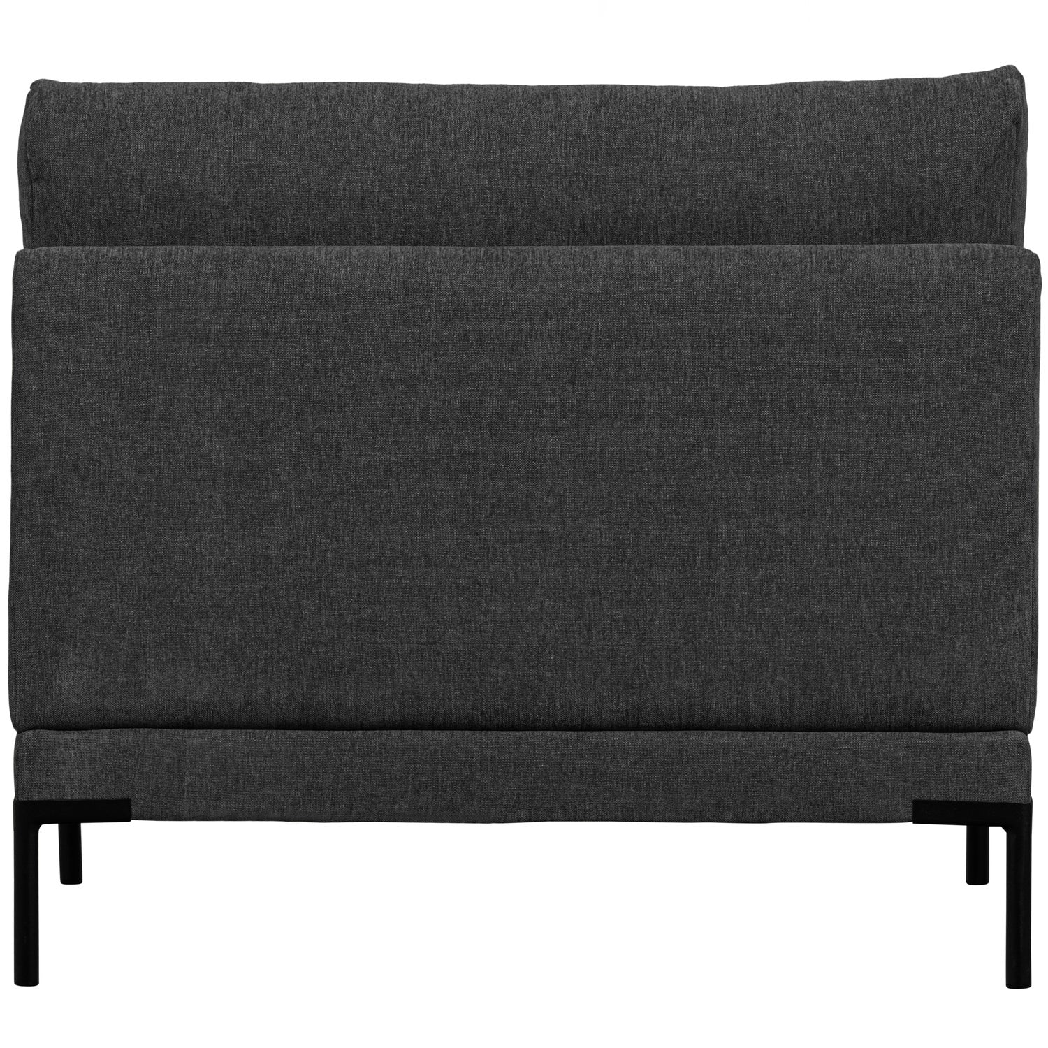 Sessel / Modul COUPLE anthrazit