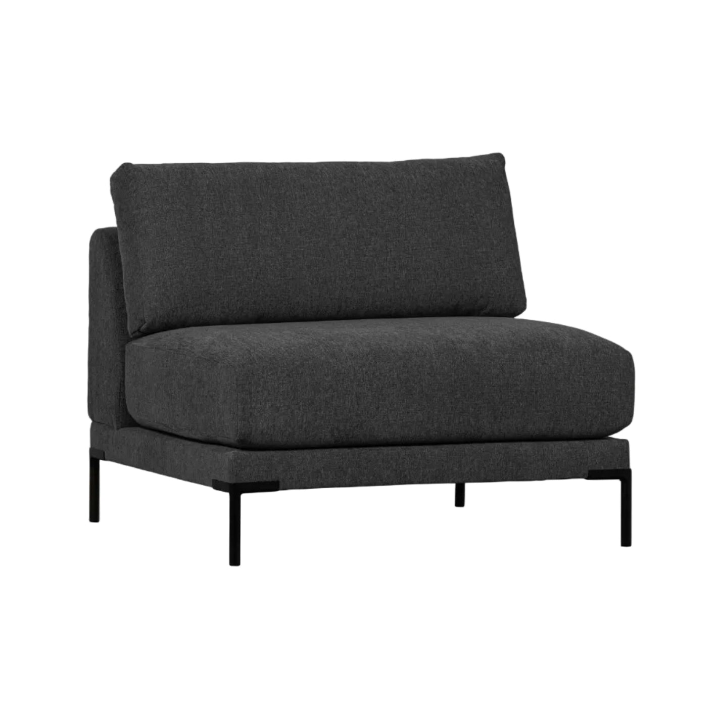 Sessel / Modul COUPLE anthrazit