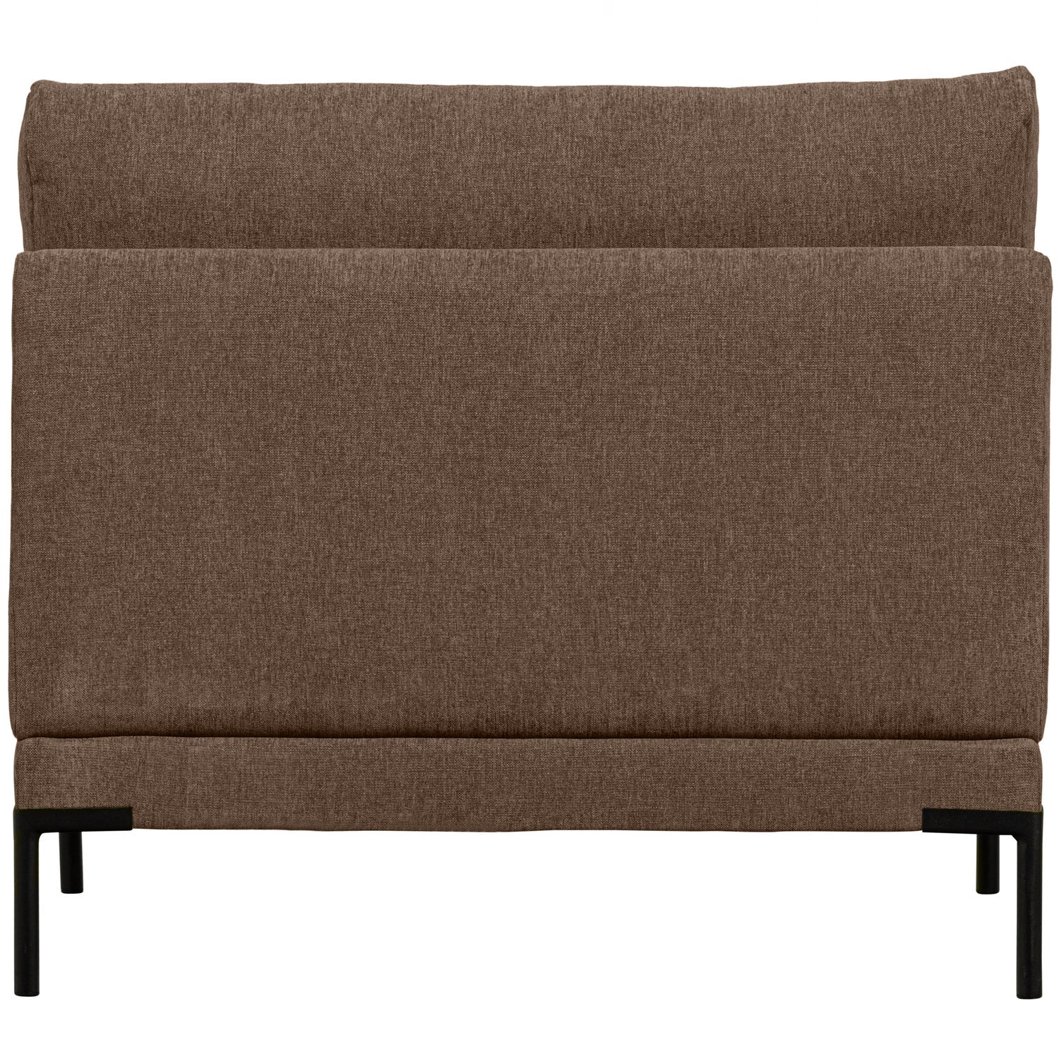 Chair / module COUPLE chocolate