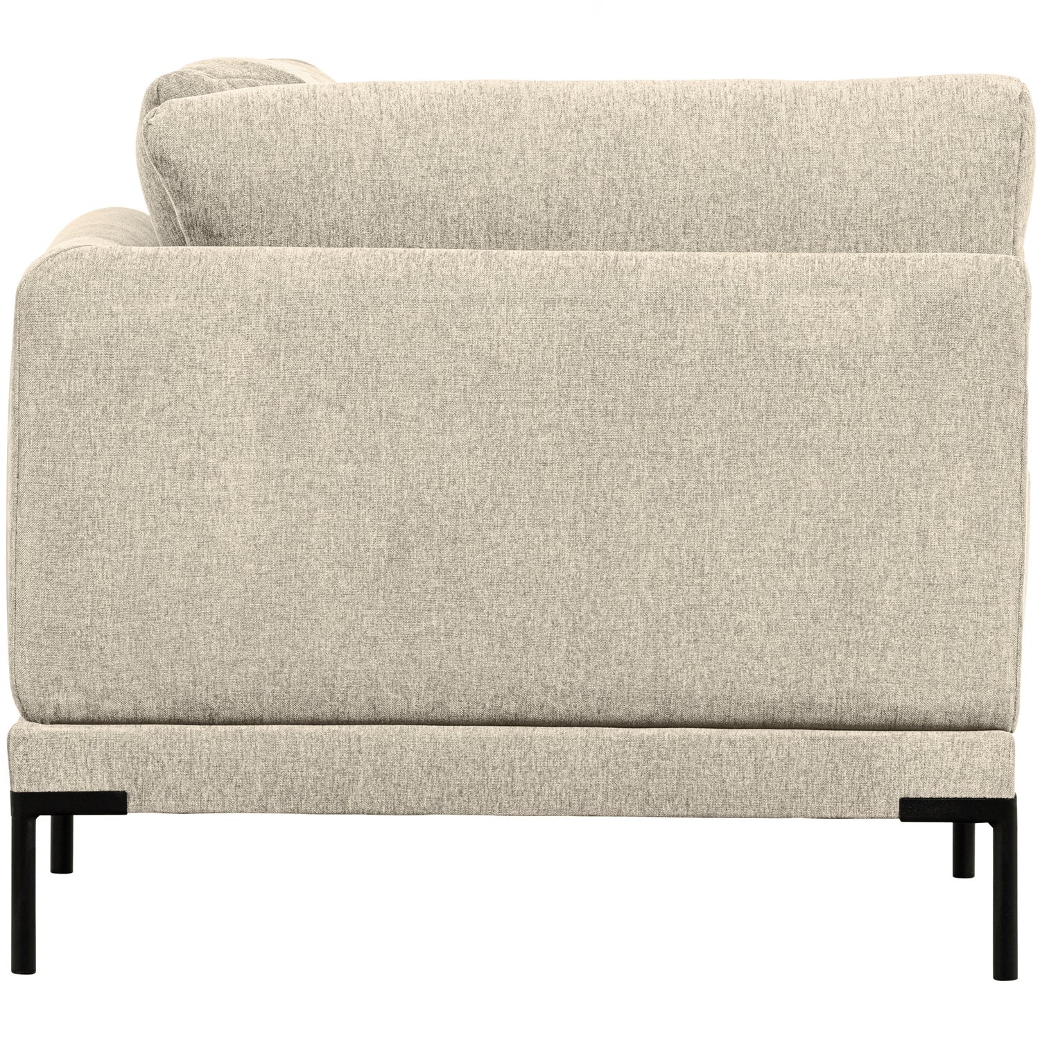 Sofa COUPLE - Eckmodul sandfarben