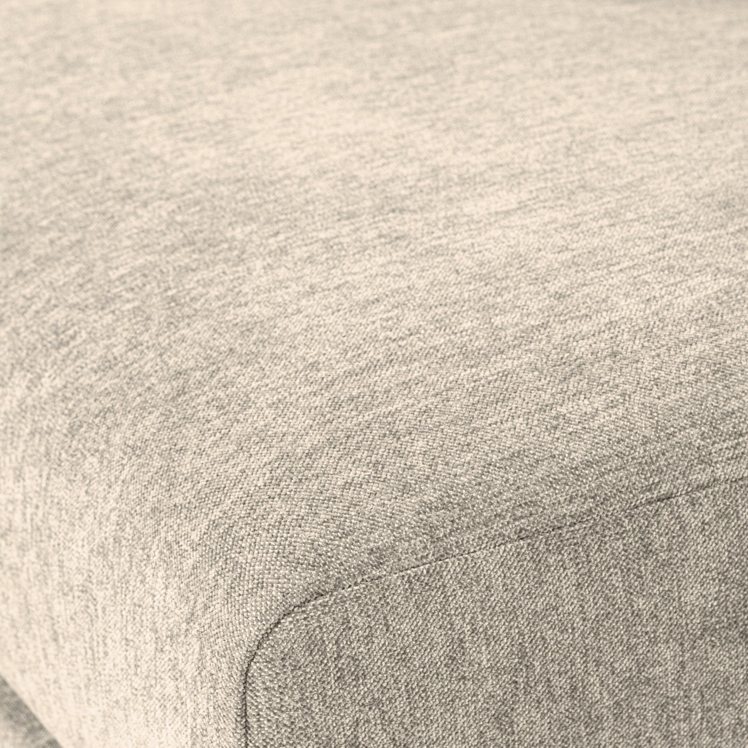 Sofa COUPLE - Eckmodul sandfarben