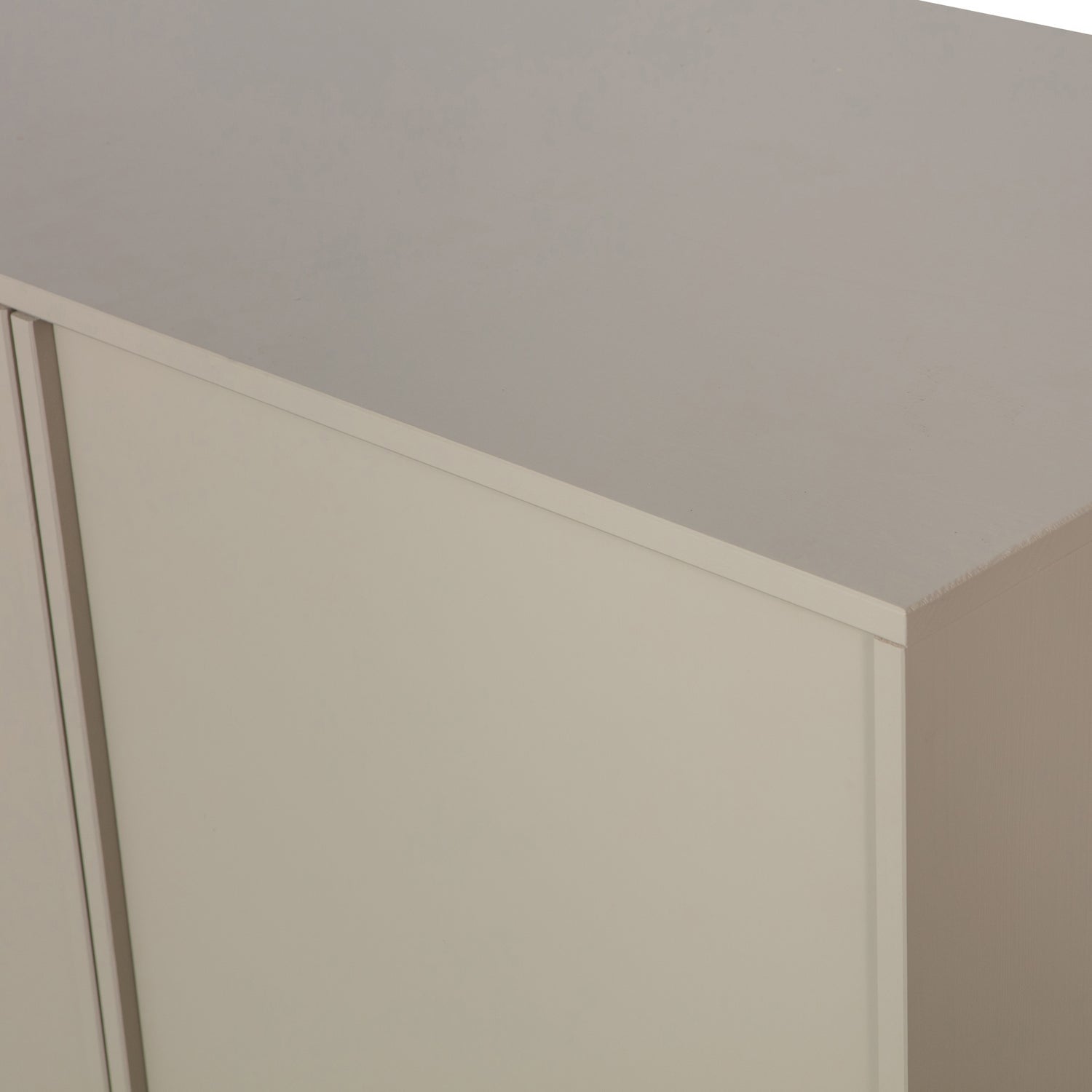 2-türige DAILY-Schränke in grau-beige
