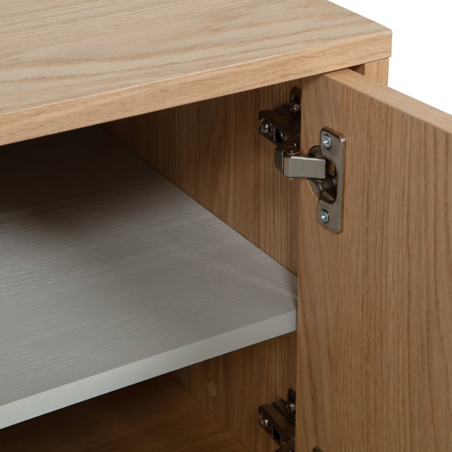 MODULAIR Double Cabinet Oak Veneer