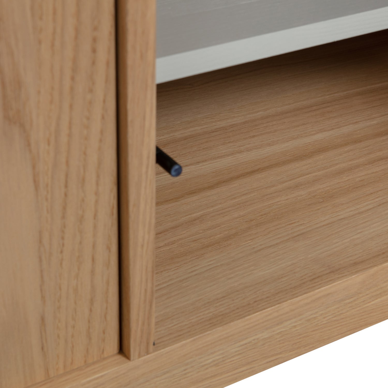 MODULAIR Double Cabinet Oak Veneer