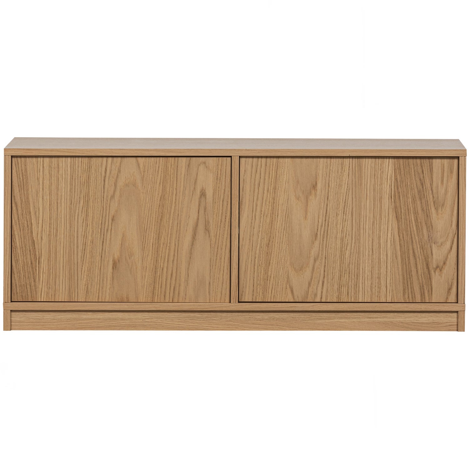 MODULAIR Double Cabinet Oak Veneer