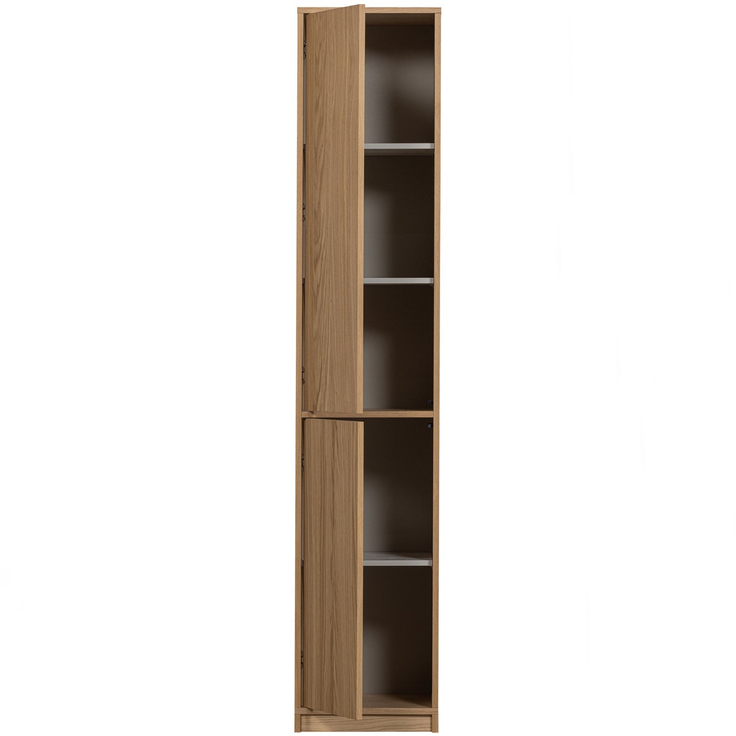 Szafka MODULAIR fornir dębowy – styl minimalistyczny