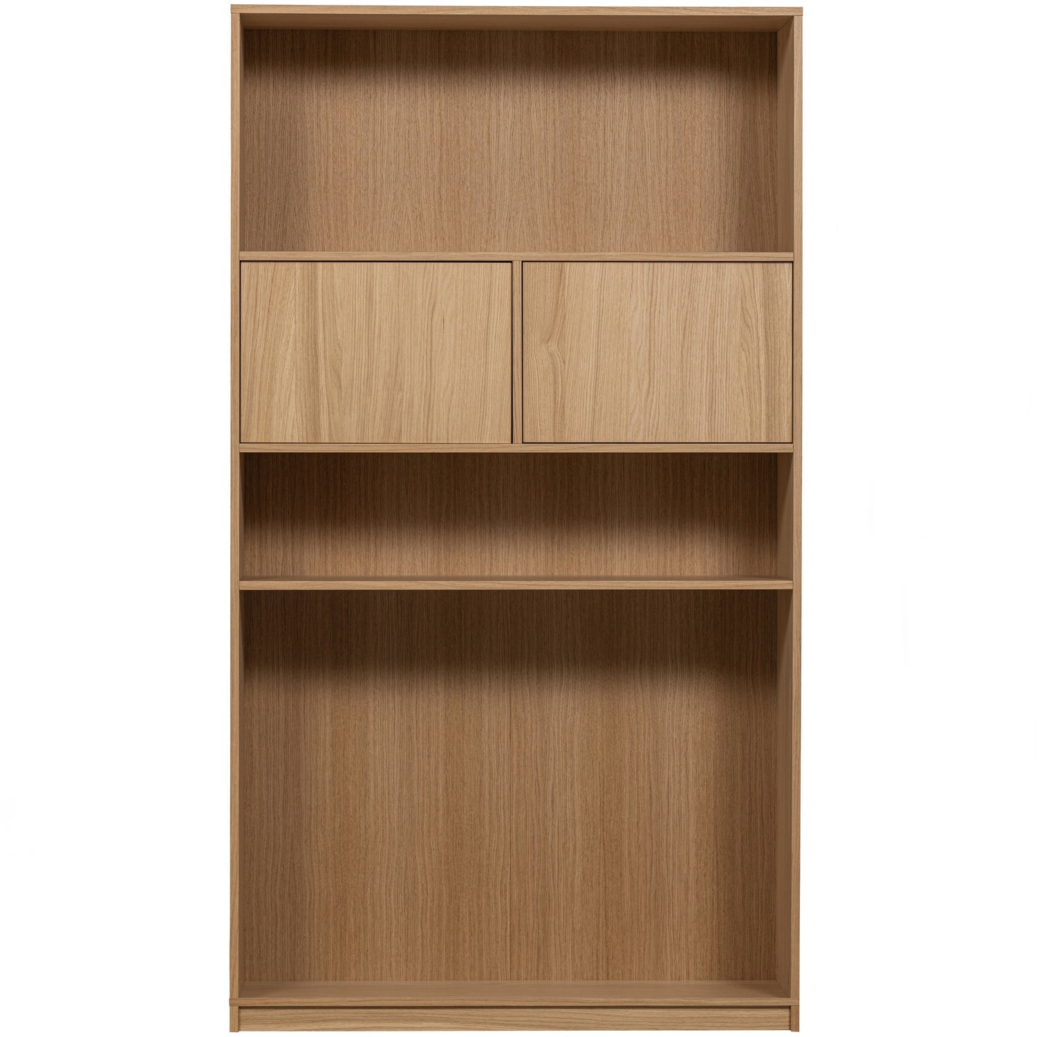 Open Shelf MODULAIR oak veneer