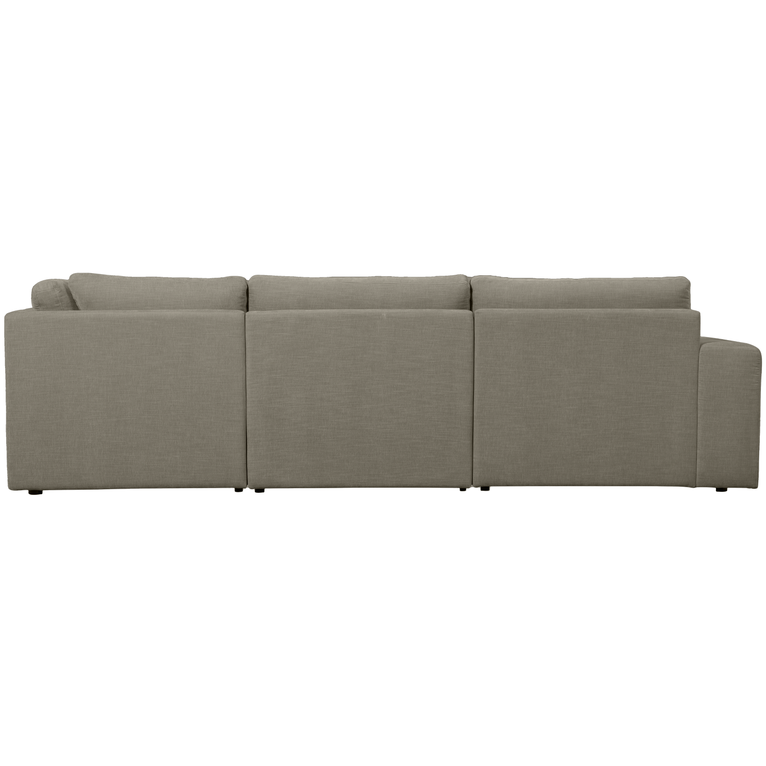 Narożnik prawostronny FAMILY ciepły szary – sofa narożna