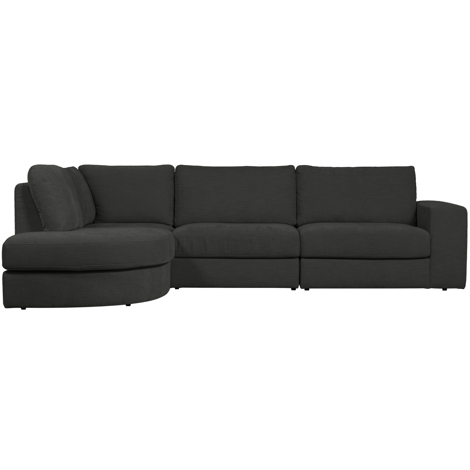Ecksofa FAMILY links anthrazit