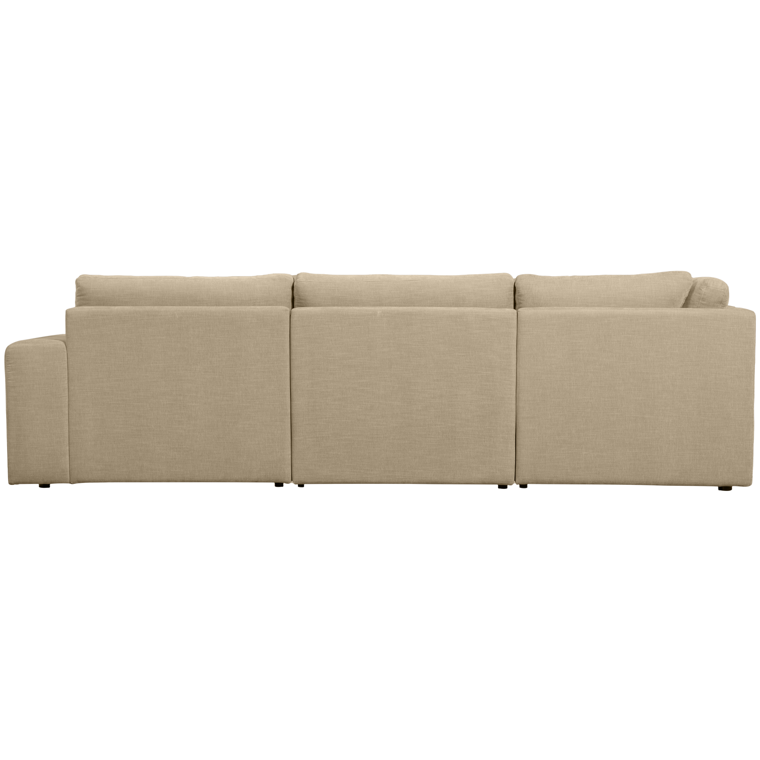 Ecksofa FAMILY links sandfarben
