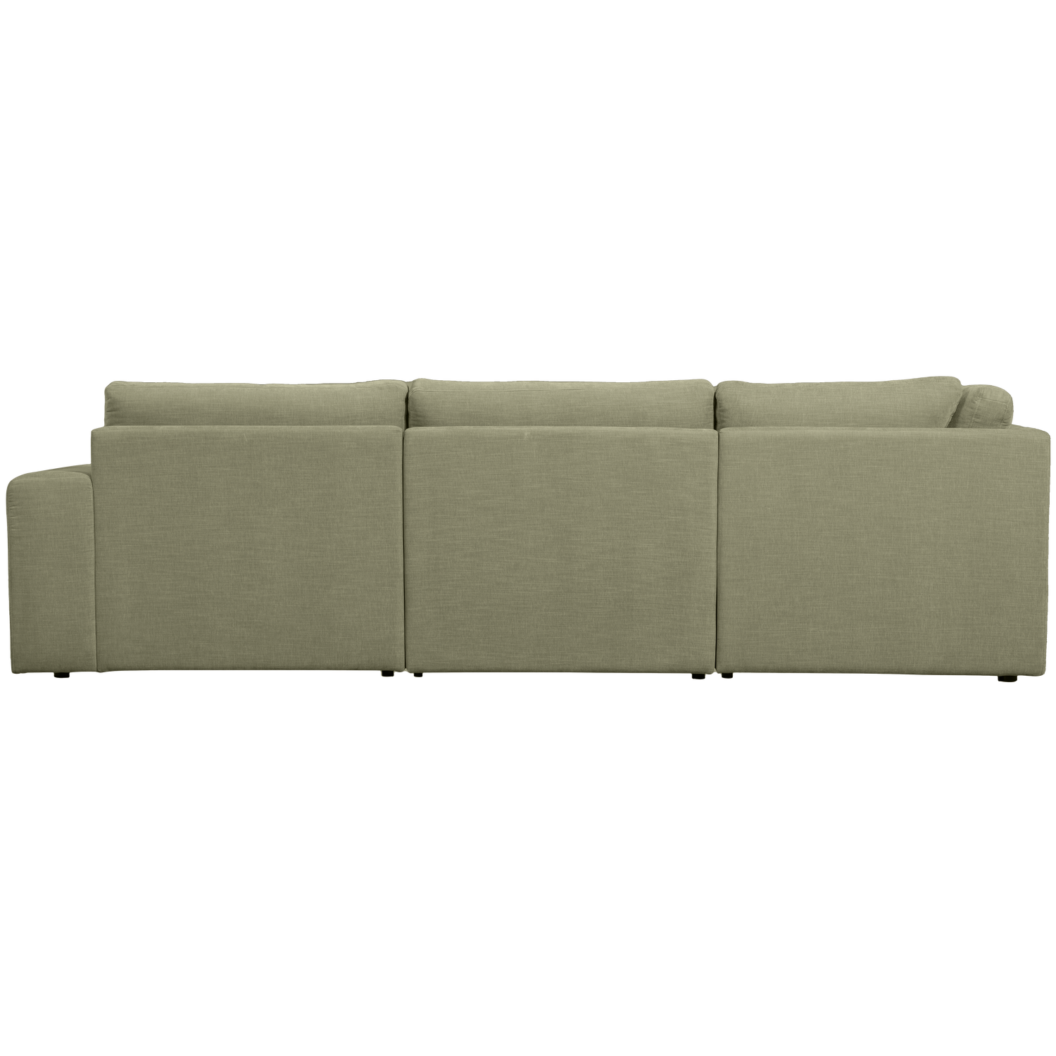 Ecksofa FAMILY links grün