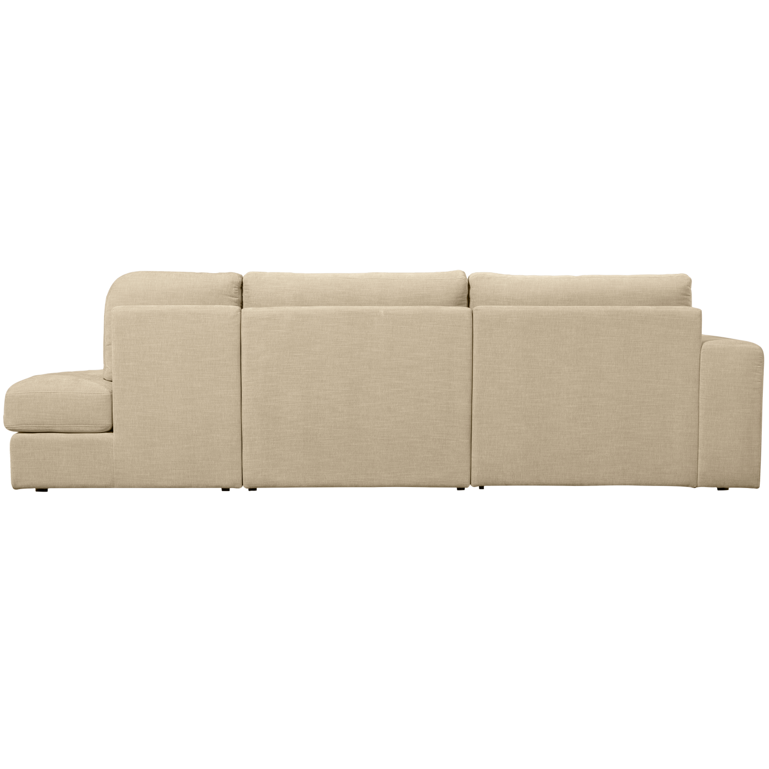 Sofa offene rechte Seite FAMILY sandfarben