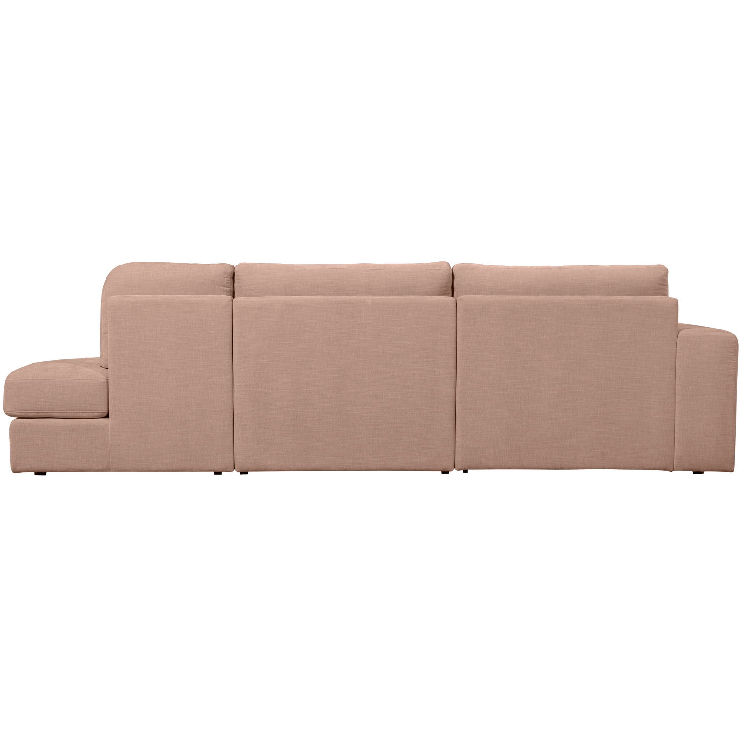 Sofa offene rechte Seite FAMILY rosa