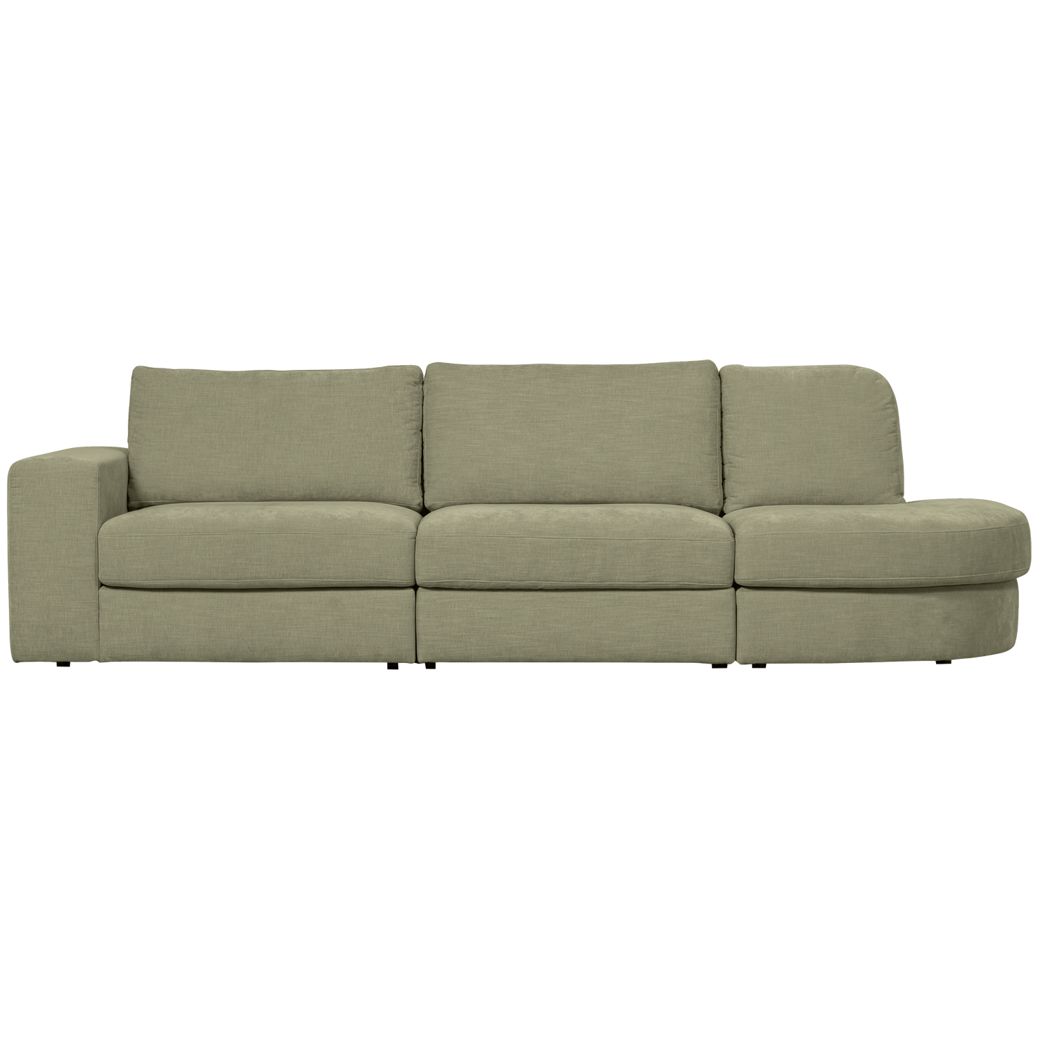Sofa offene rechte Seite FAMILY grün