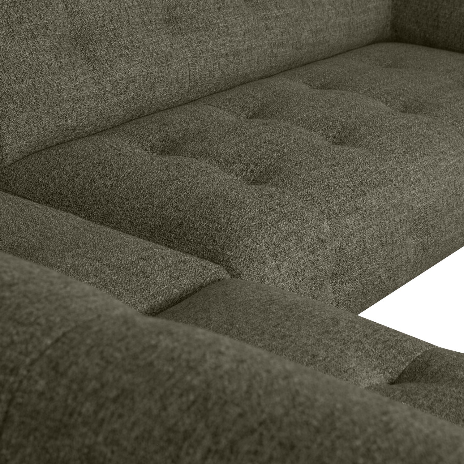 Left -hand corner lloyd green melange