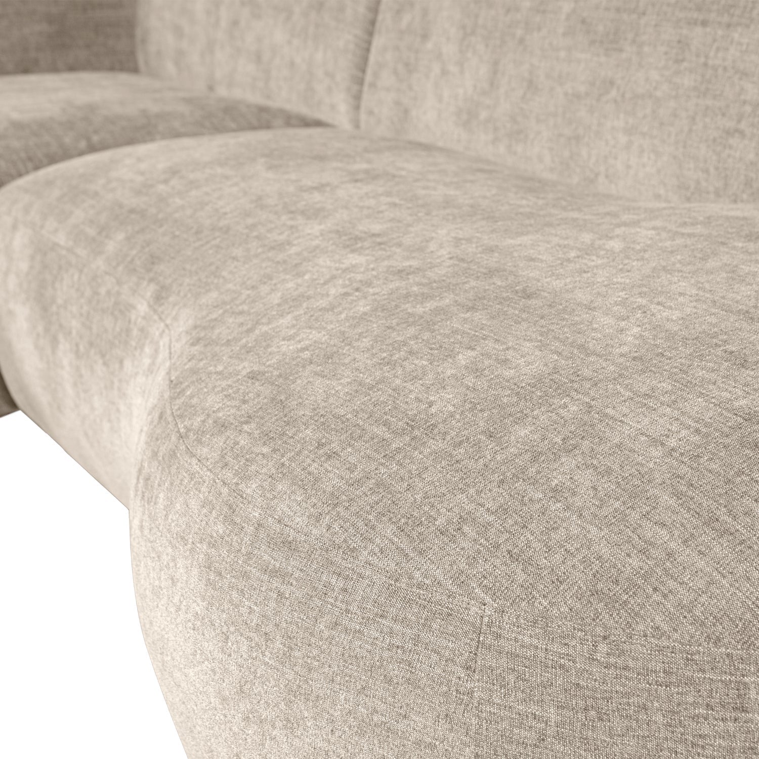 Left -handed corner polly sand