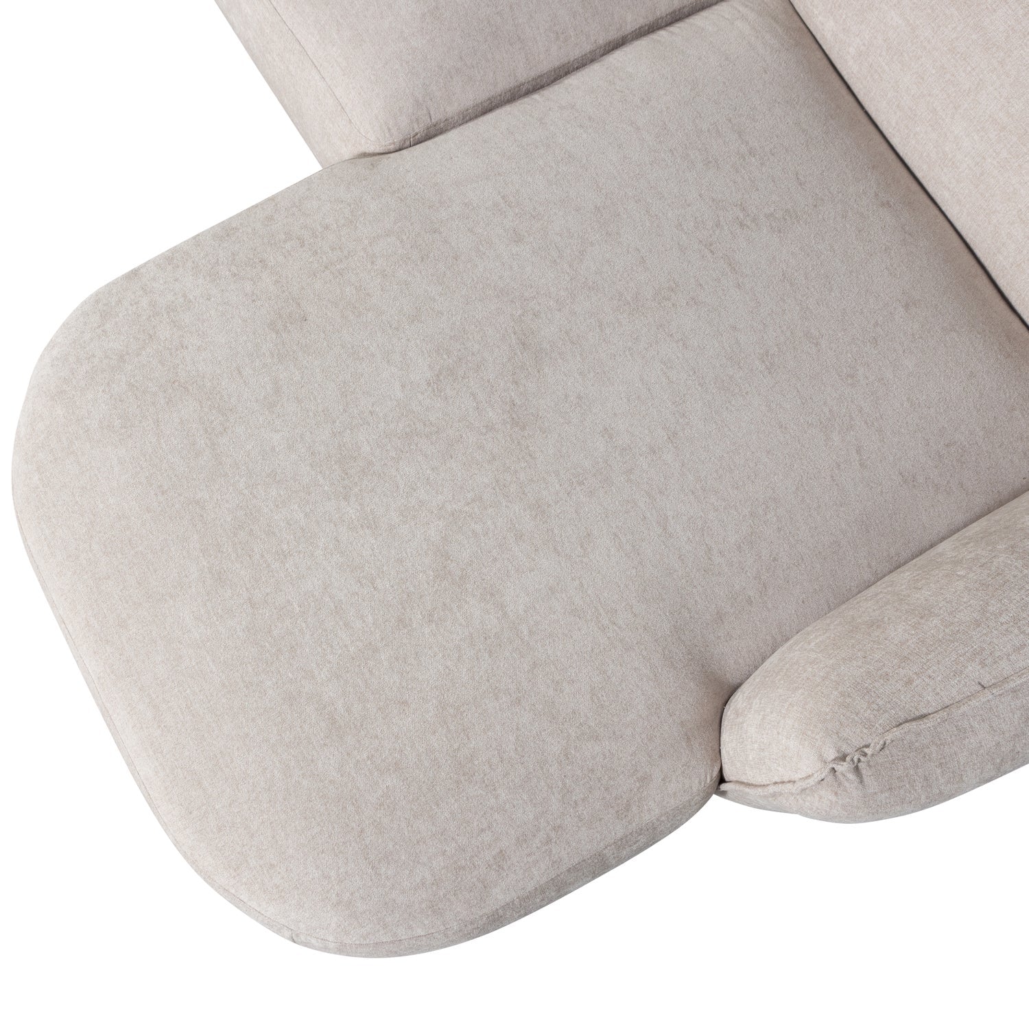 Form -veränderte Ecke in der linken Handanten -Sandhochy